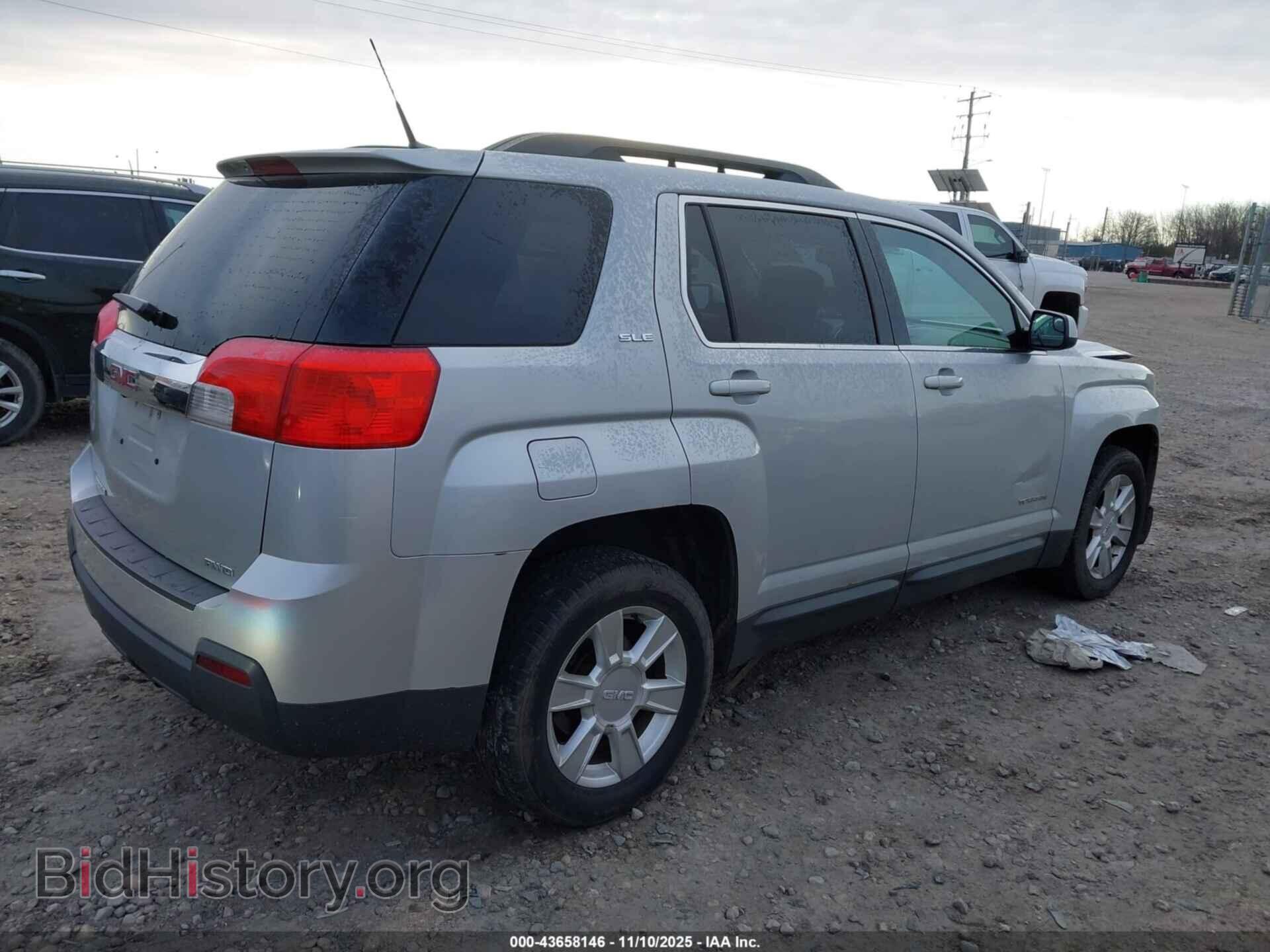 2012 GMC TERRAIN - VIN: 2GKFLTEK2C6354132 - Фото 4