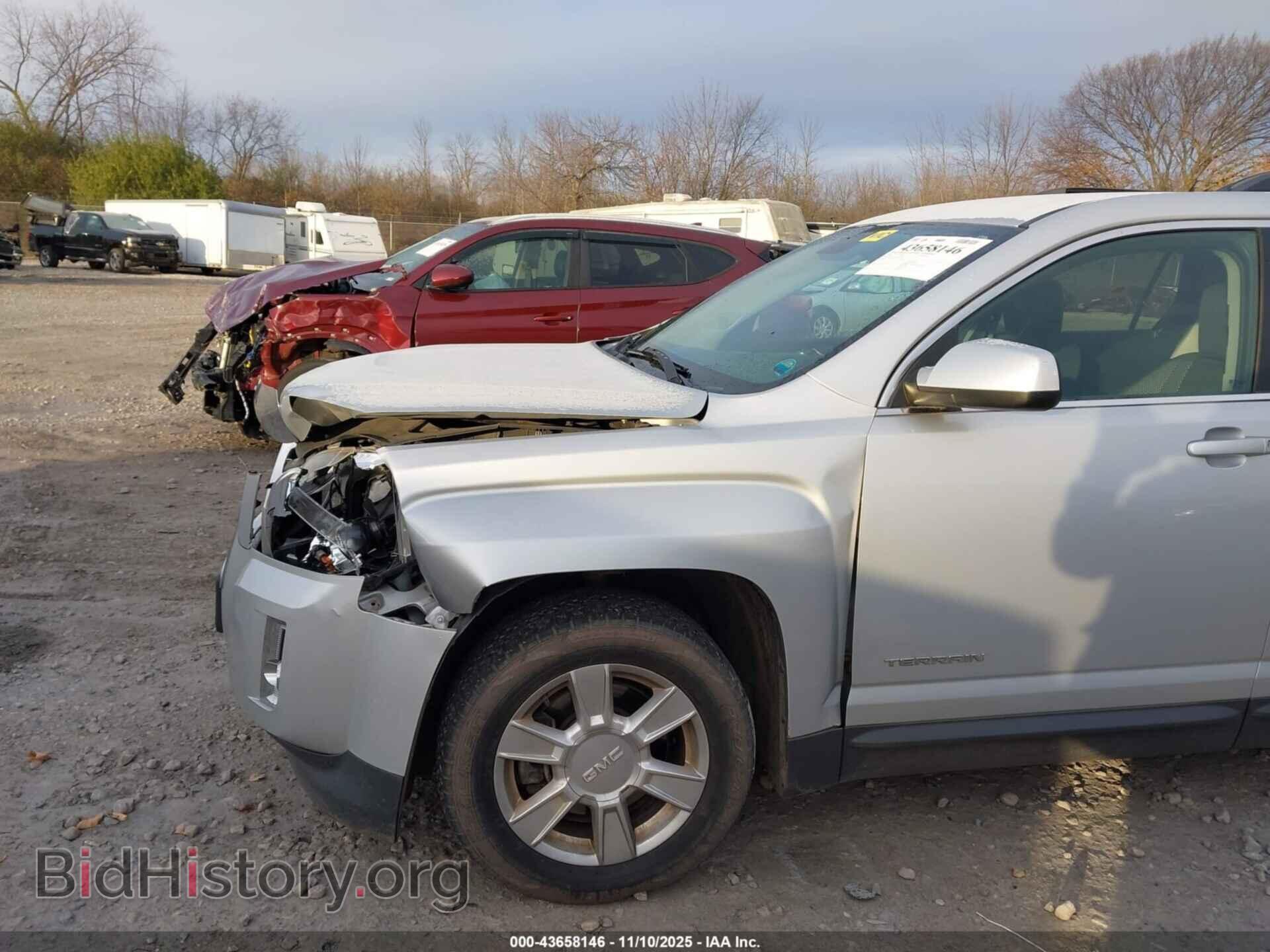 2012 GMC TERRAIN - VIN: 2GKFLTEK2C6354132 - Фото 6