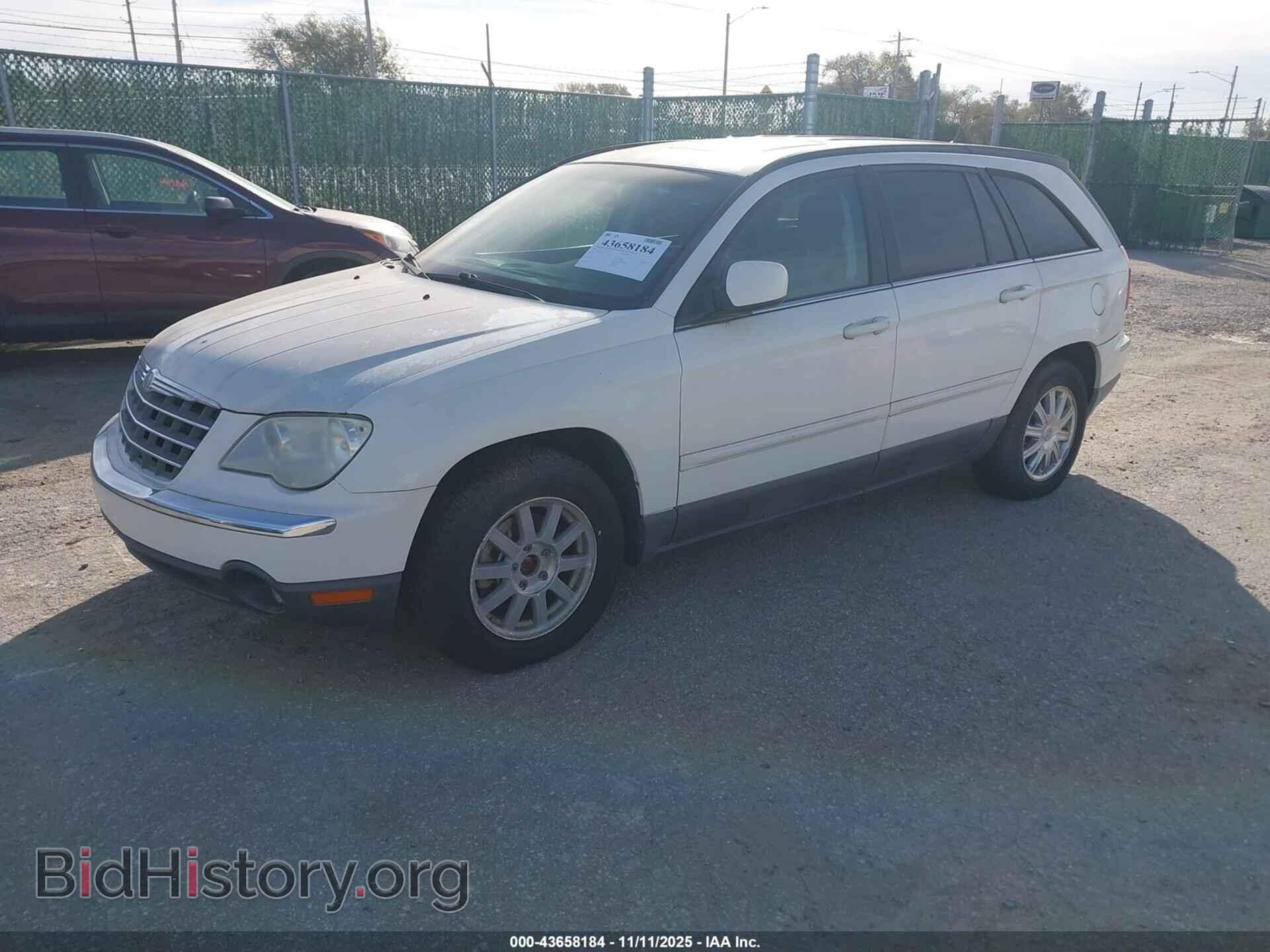 2007 CHRYSLER PACIFICA - VIN: 2A8GM68X07R113091 - Фото 2