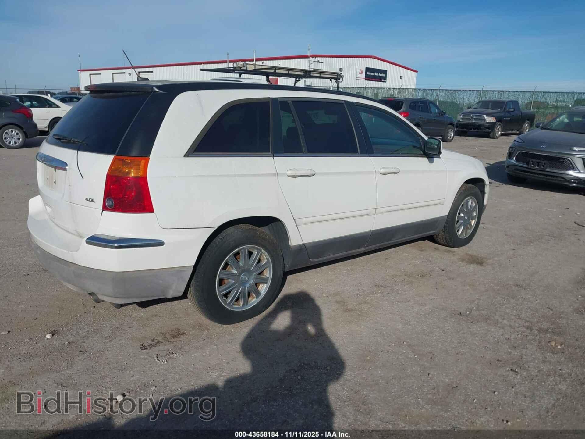 2007 CHRYSLER PACIFICA - VIN: 2A8GM68X07R113091 - Фото 4