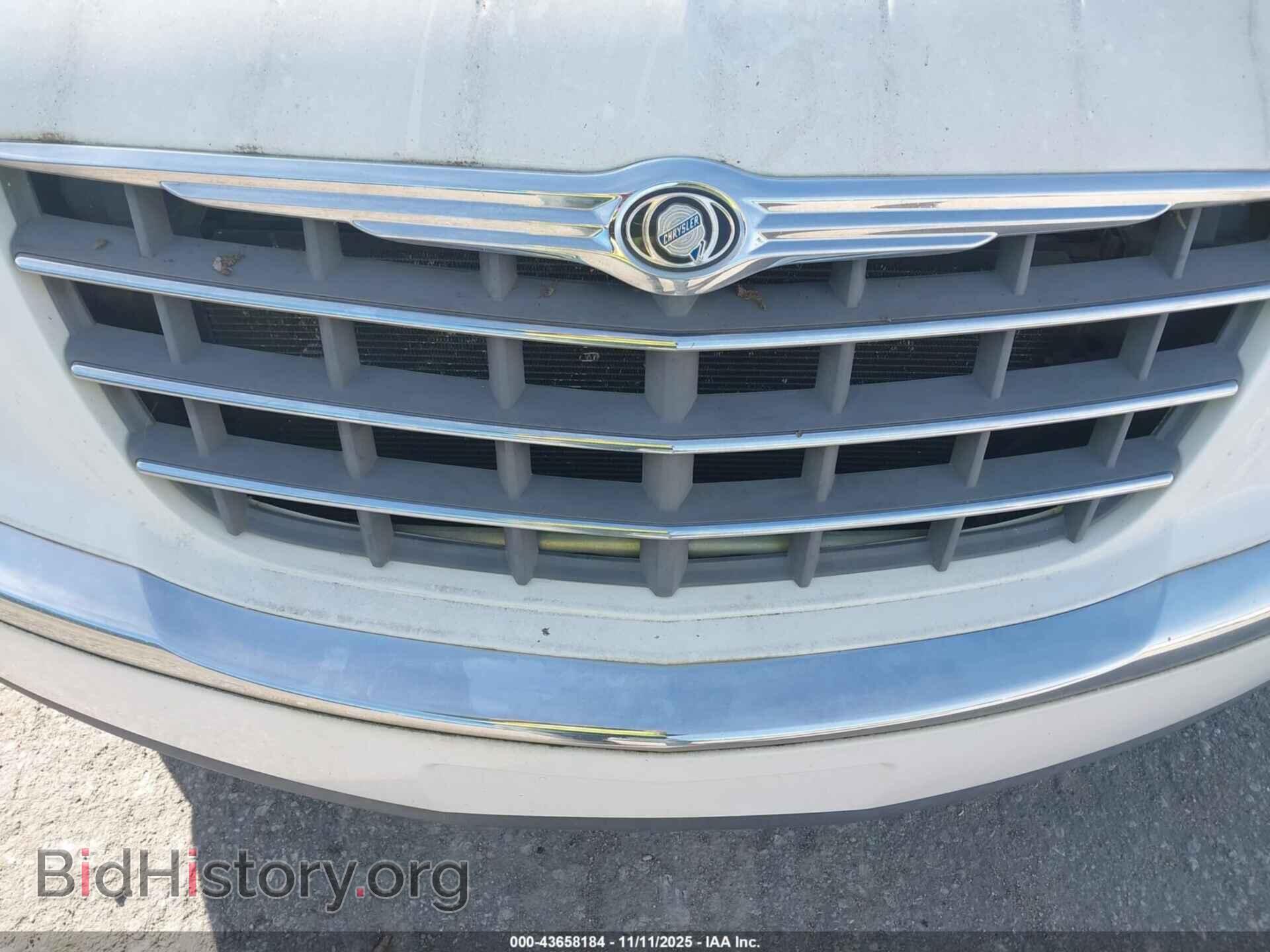 2007 CHRYSLER PACIFICA - VIN: 2A8GM68X07R113091 - Фото 6