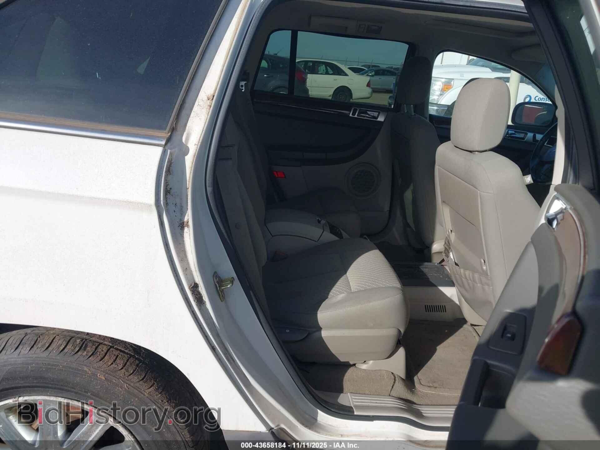 2007 CHRYSLER PACIFICA - VIN: 2A8GM68X07R113091 - Фото 8