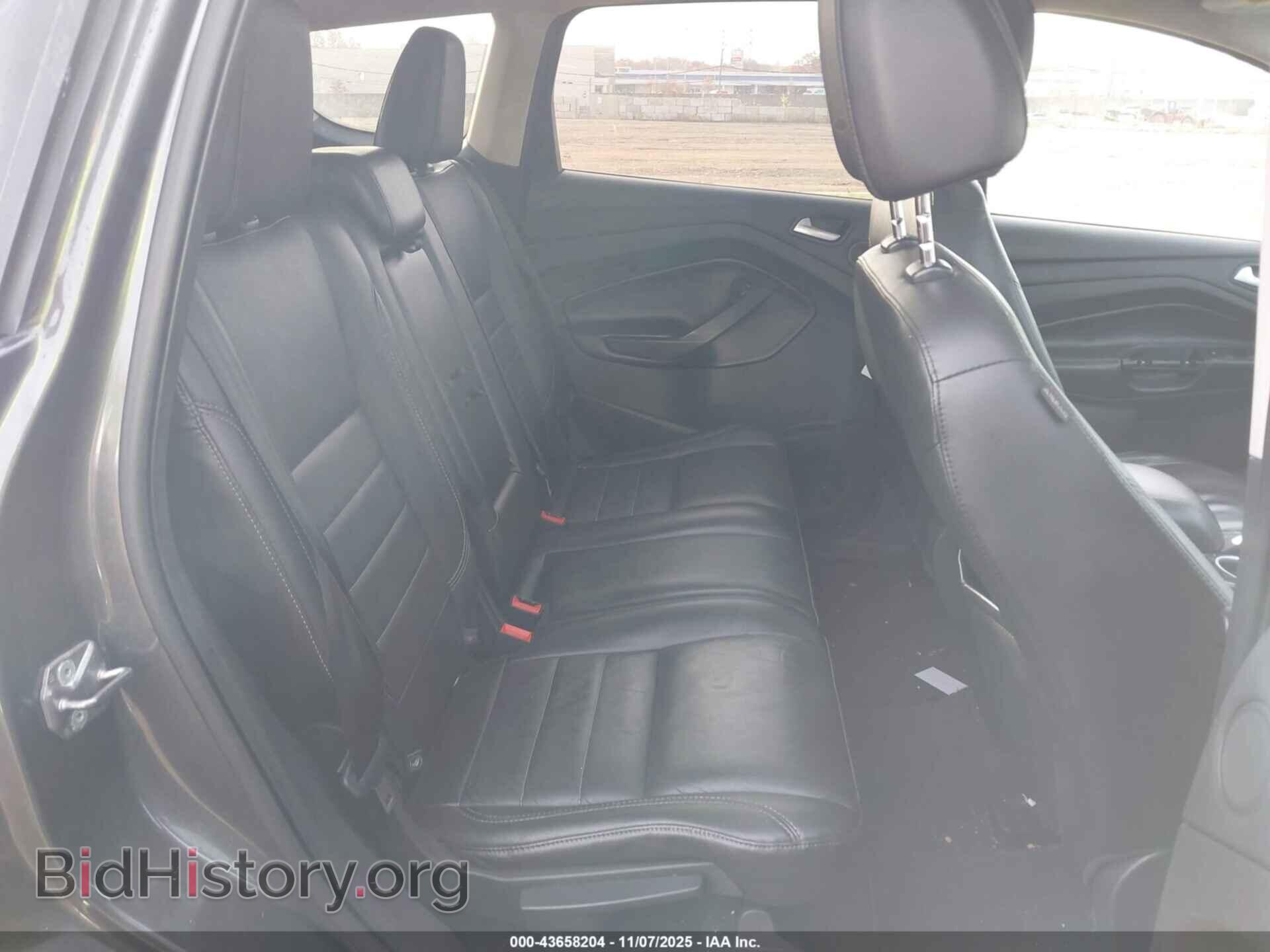 2015 FORD ESCAPE - VIN: 1FMCU9JX8FUC53453 - Фото 8