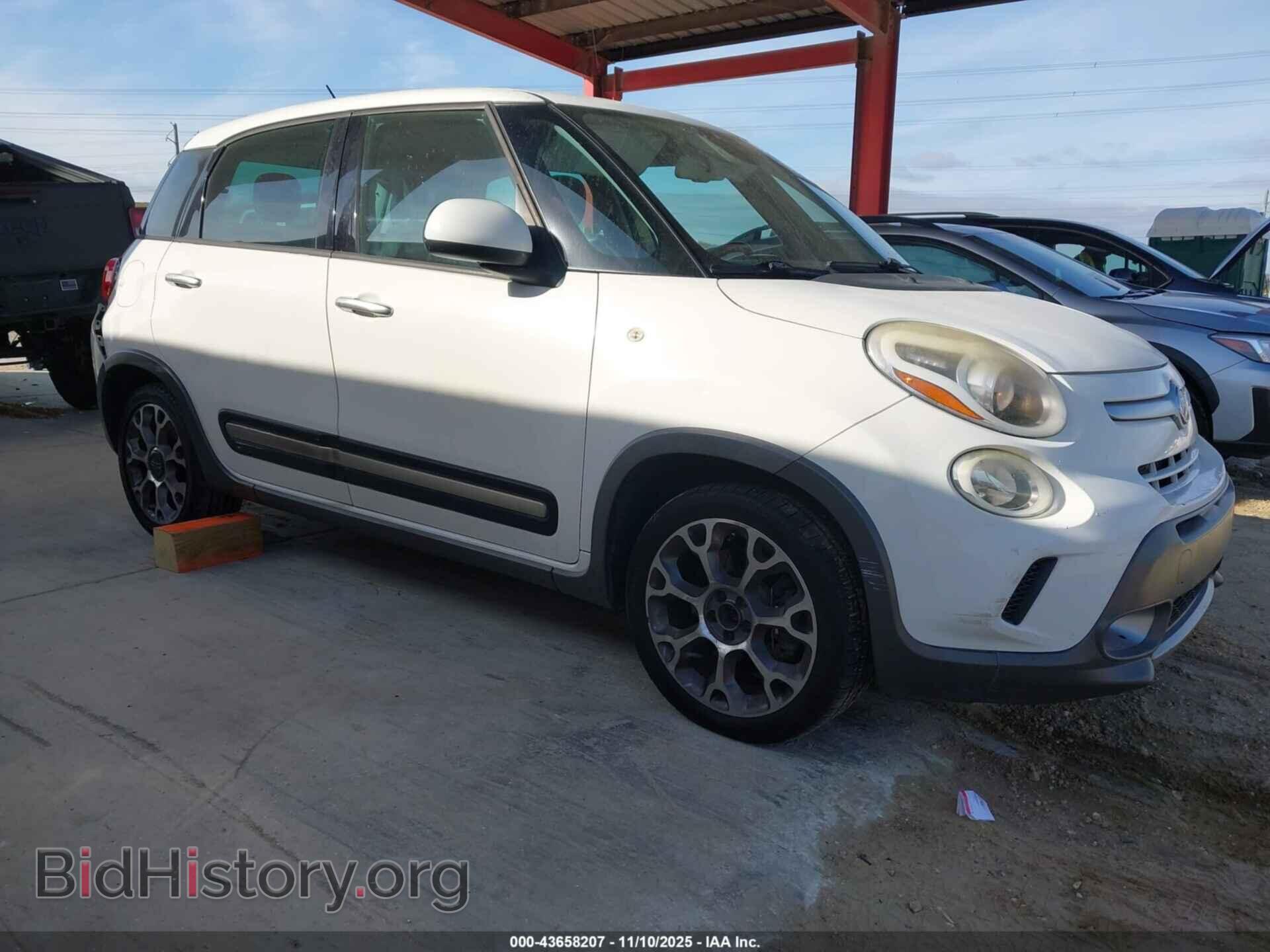Фотография ZFBCFADH8EZ014946 - FIAT 500L 2014