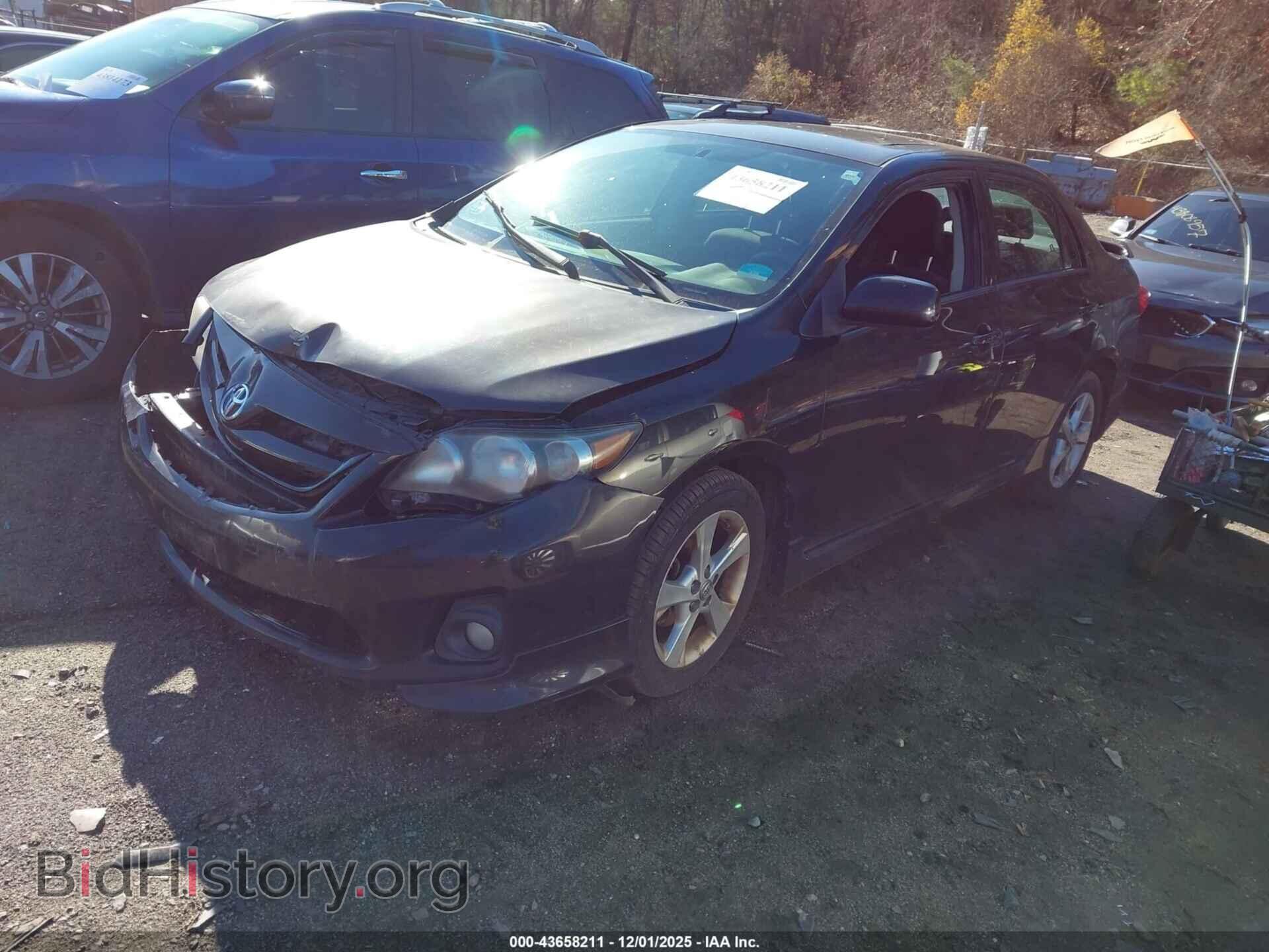 2011 TOYOTA COROLLA - VIN: 2T1BU4EE2BC645699 - Фото 2