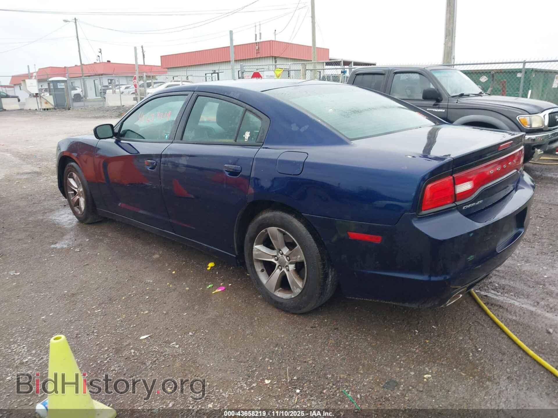 2014 DODGE CHARGER - VIN: 2C3CDXBG8EH319366 - Фото 3