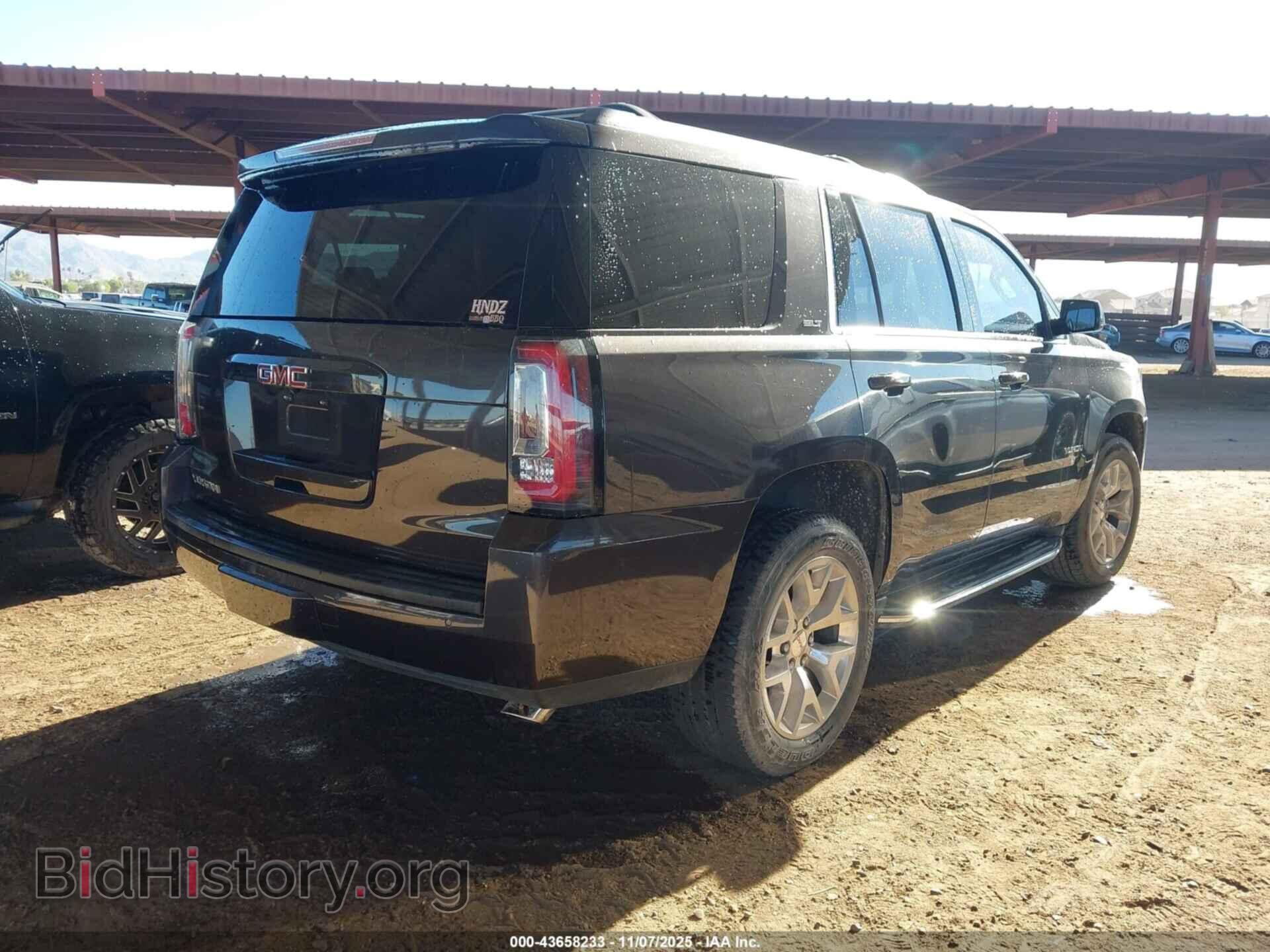 2017 GMC YUKON - VIN: 1GKS2BKC7HR350405 - Фото 4