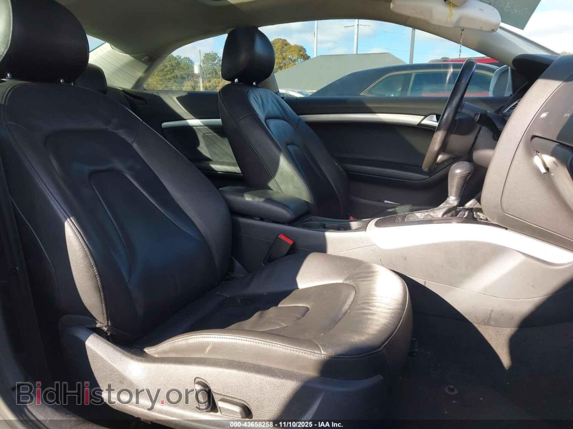 2011 AUDI A5 - VIN: WAULFAFR1BA022543 - Фото 5