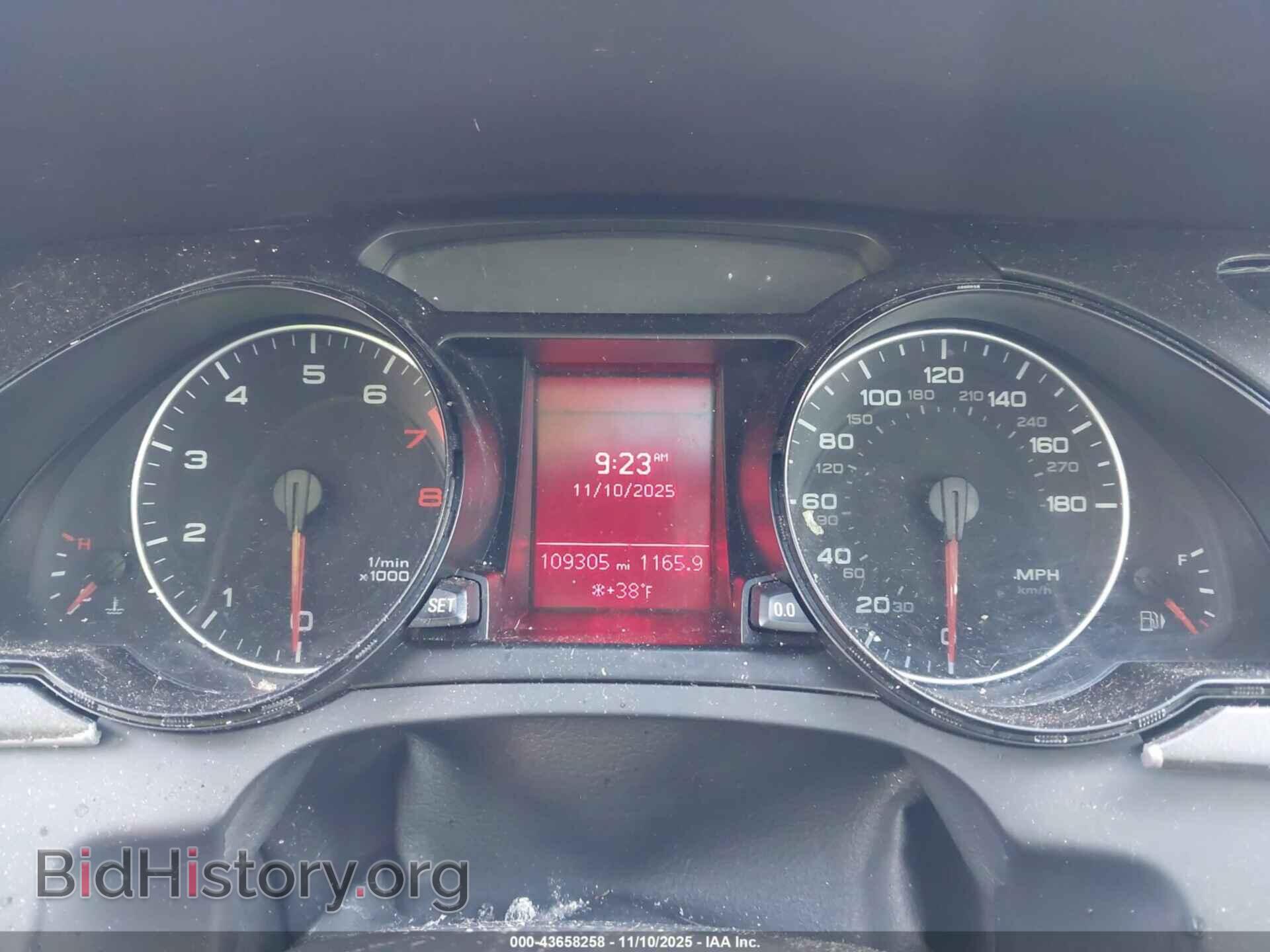 2011 AUDI A5 - VIN: WAULFAFR1BA022543 - Фото 7