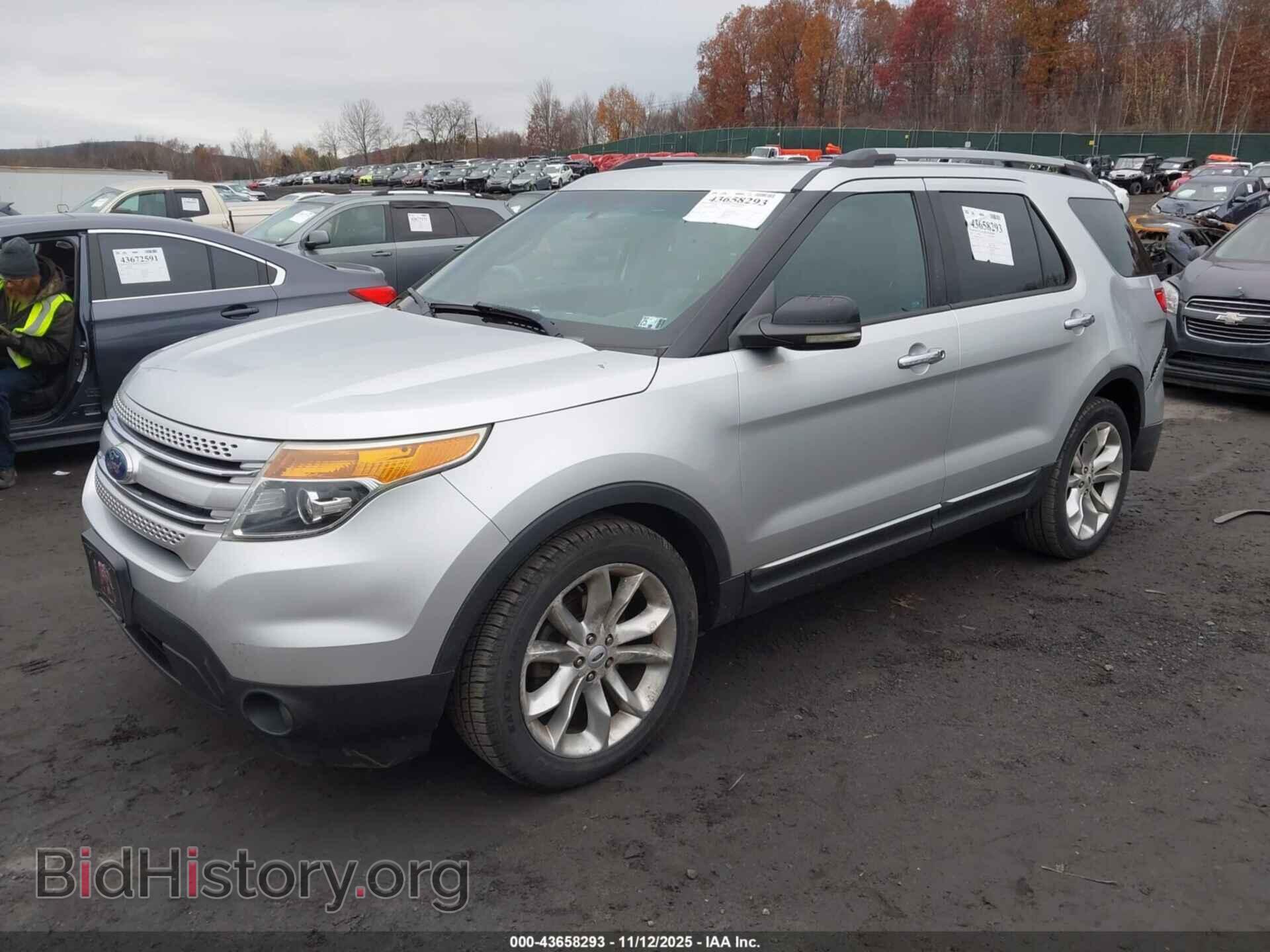 2012 FORD EXPLORER - VIN: 1FMHK8D87CGA10835 - Photo 2