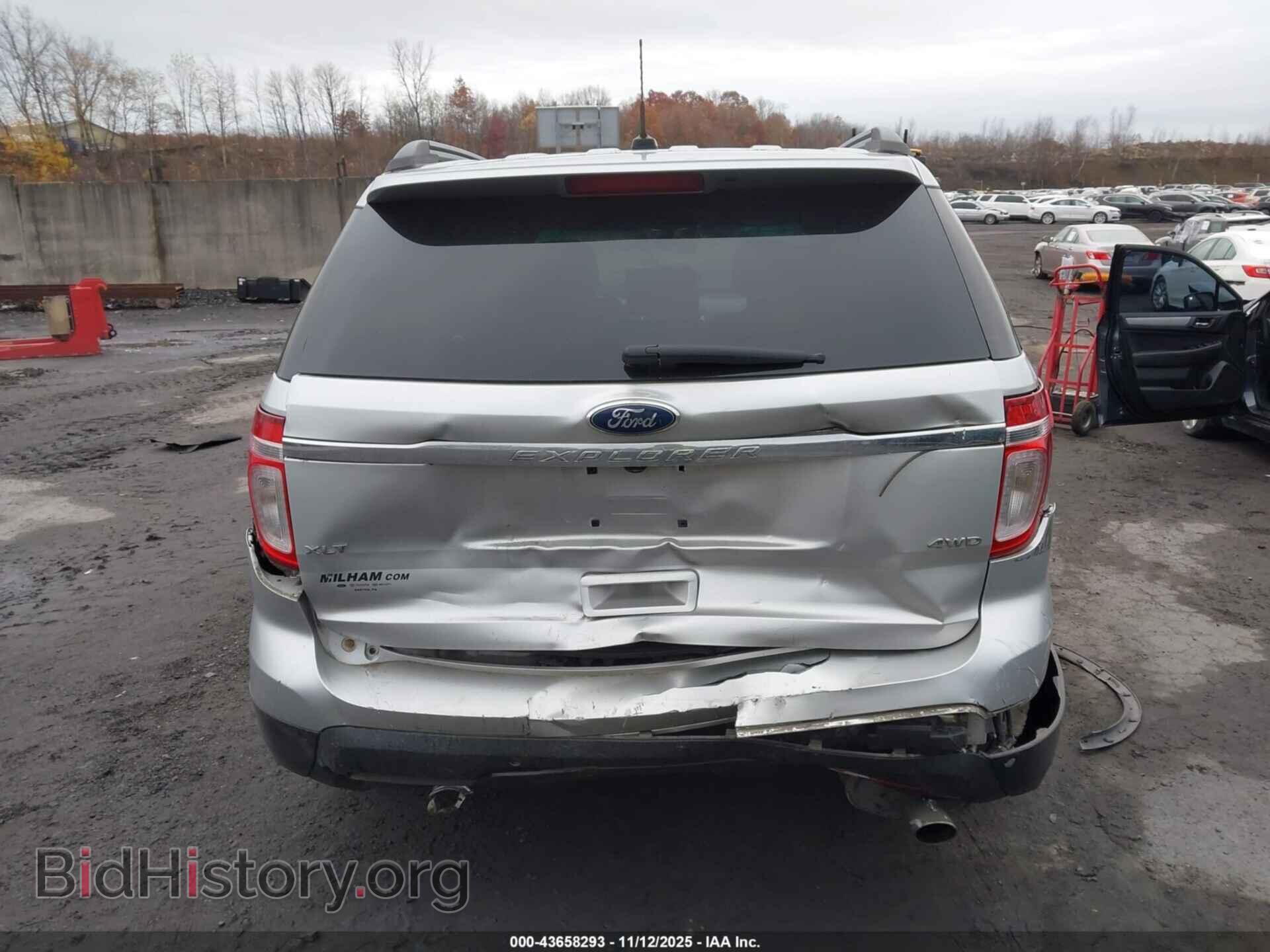 2012 FORD EXPLORER - VIN: 1FMHK8D87CGA10835 - Photo 16