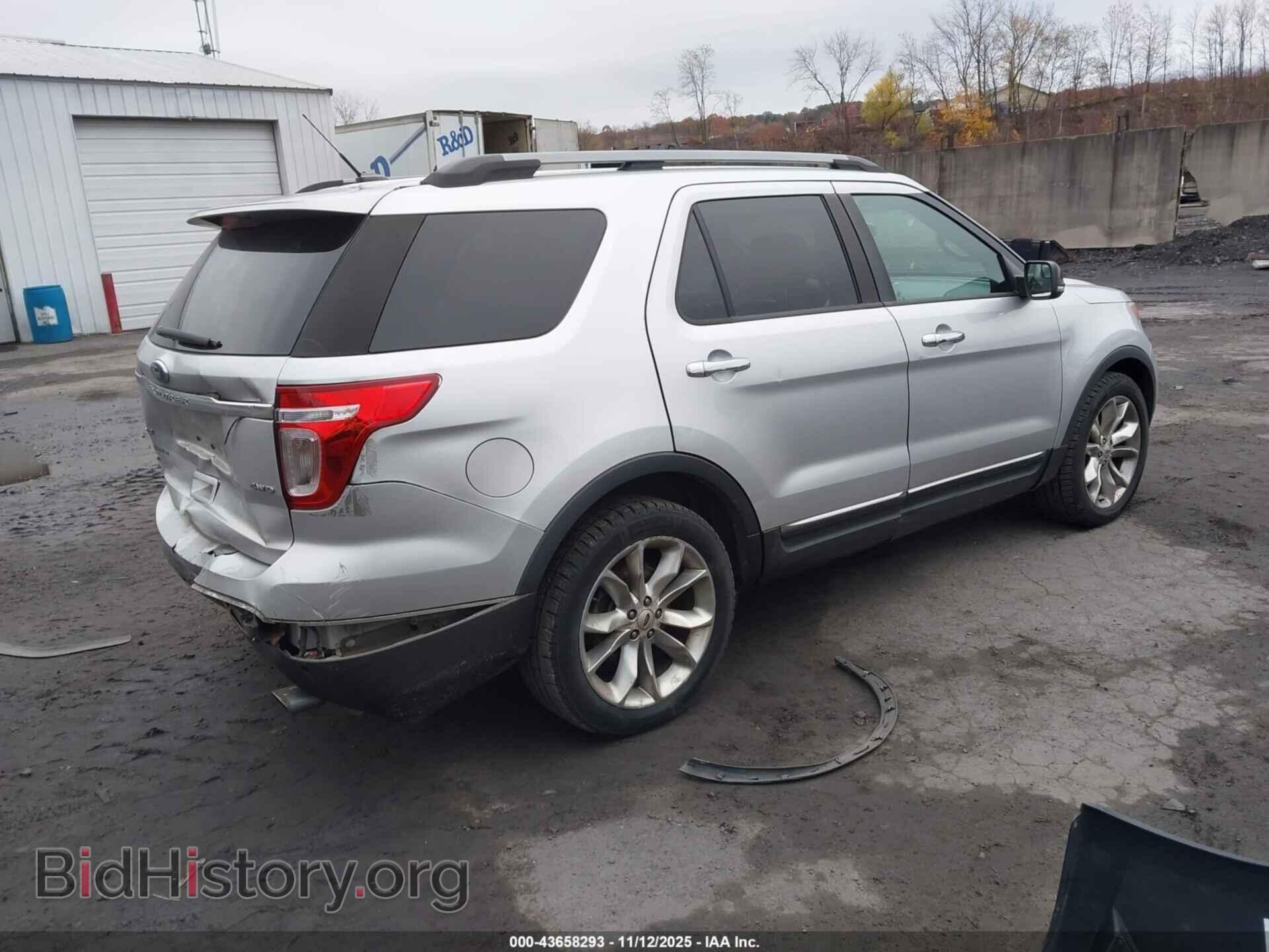 2012 FORD EXPLORER - VIN: 1FMHK8D87CGA10835 - Photo 4