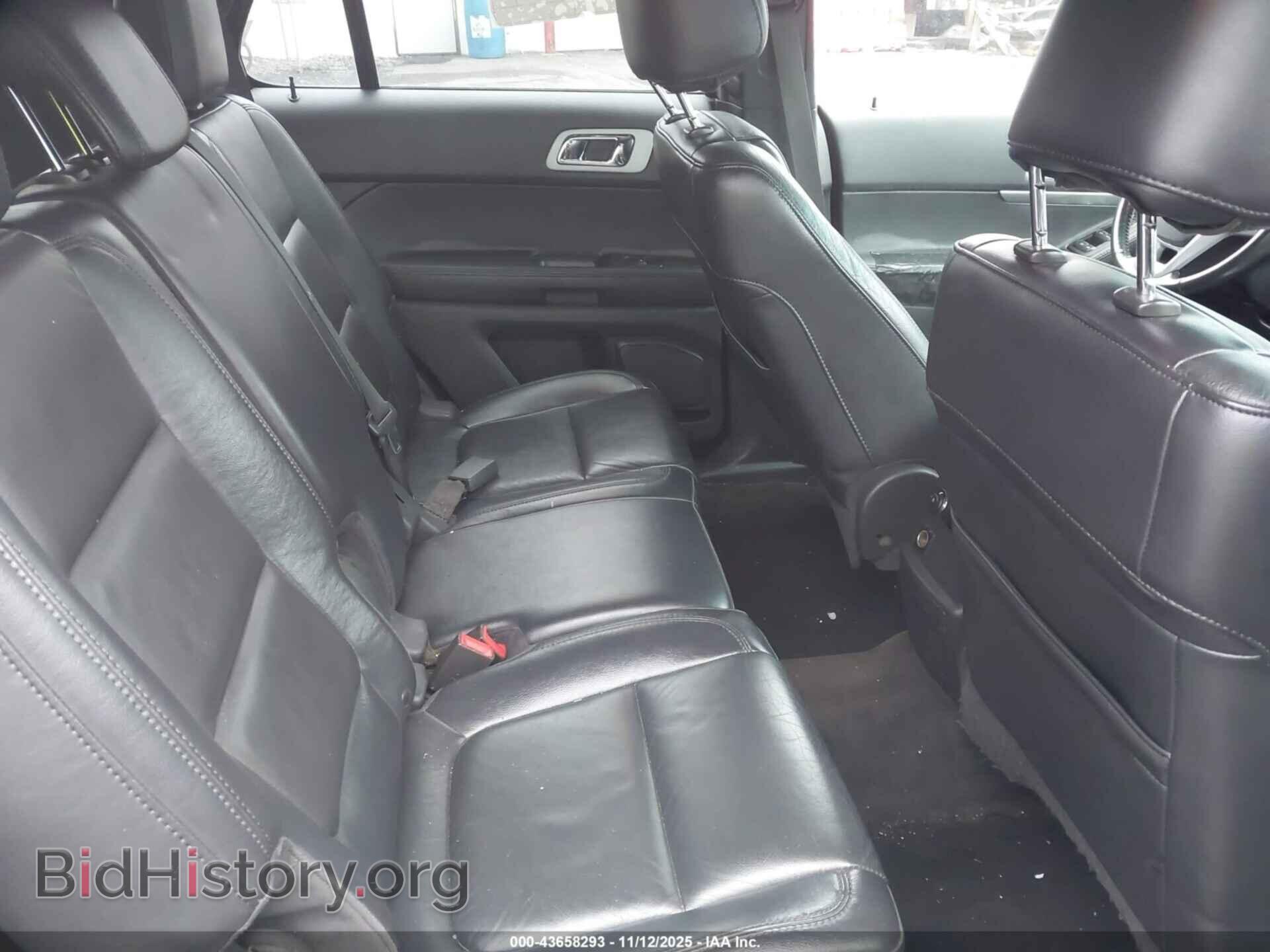 2012 FORD EXPLORER - VIN: 1FMHK8D87CGA10835 - Photo 8