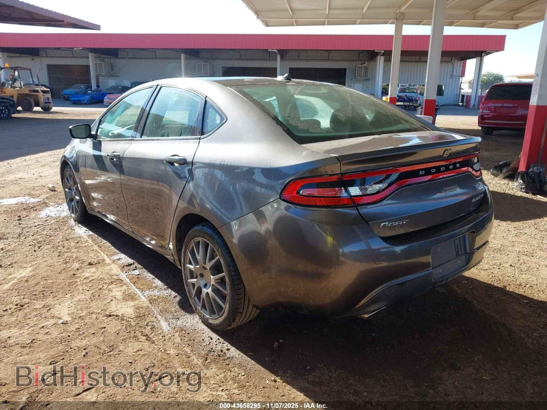 2016 DODGE DART - VIN: 1C3CDFBB9GD680233 - Фото 3