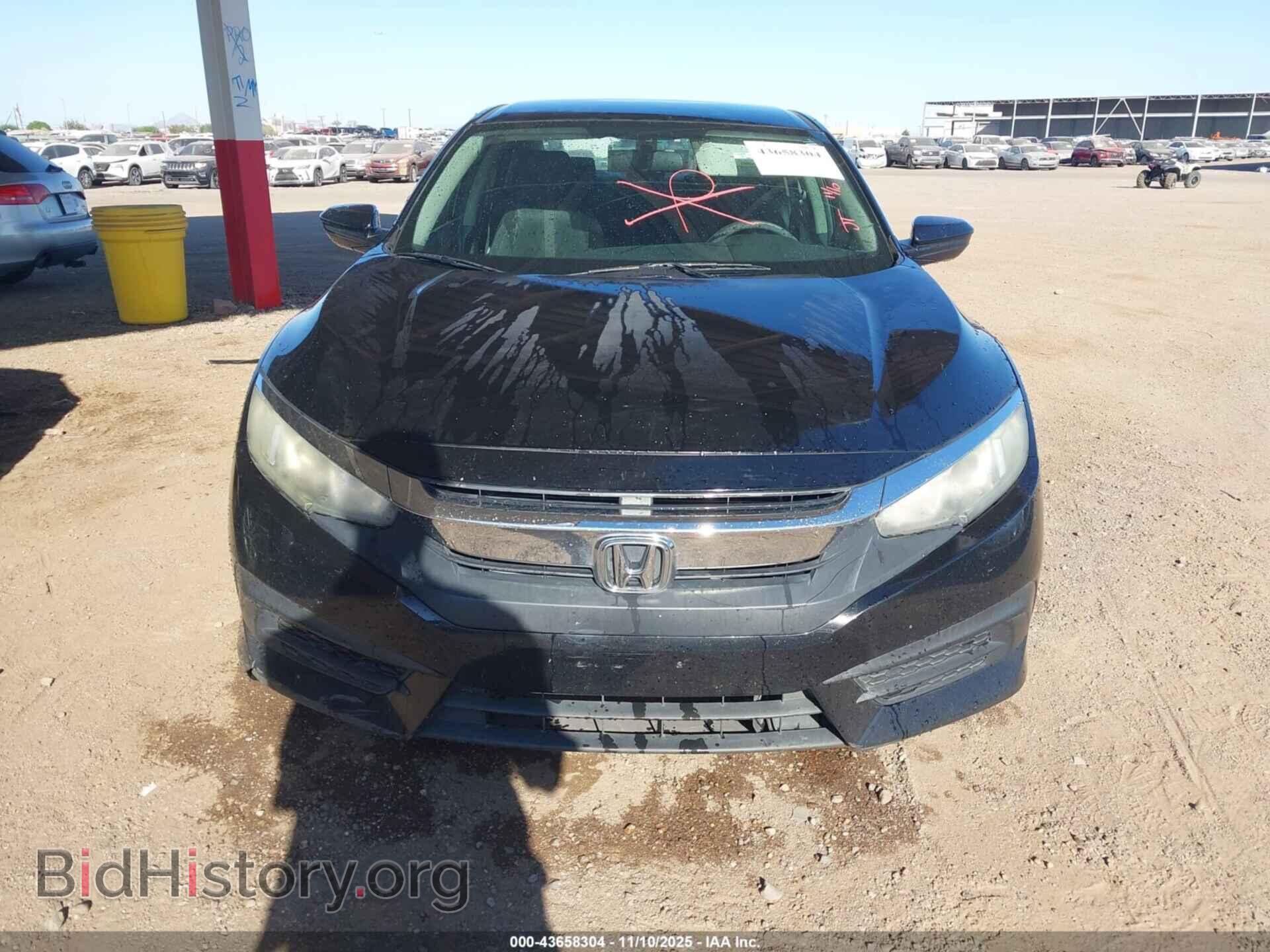 2016 HONDA CIVIC - VIN: 2HGFC2F55GH554383 - Фото 6
