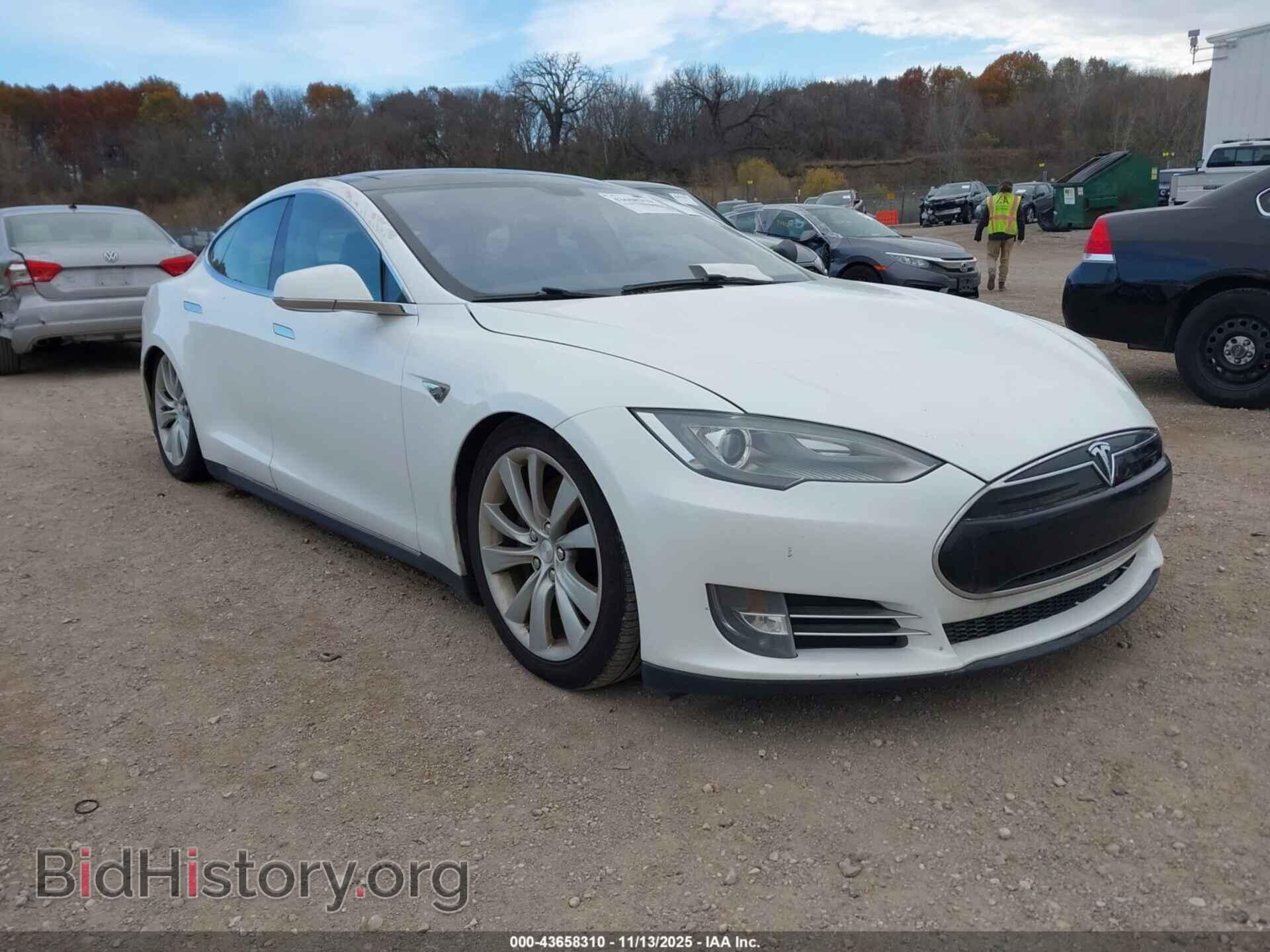 Photo 5YJSA1DP0CFS01096 - TESLA MODEL S 2012