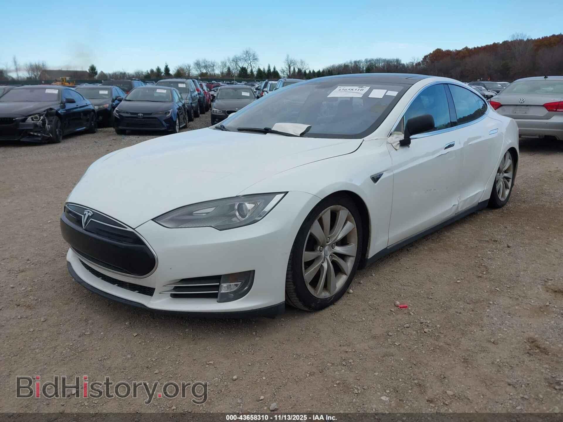 2012 TESLA MODEL S - VIN: 5YJSA1DP0CFS01096 - Photo 2