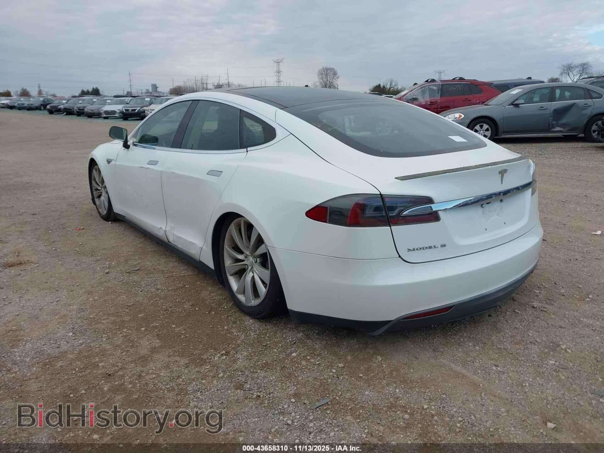 2012 TESLA MODEL S - VIN: 5YJSA1DP0CFS01096 - Photo 3