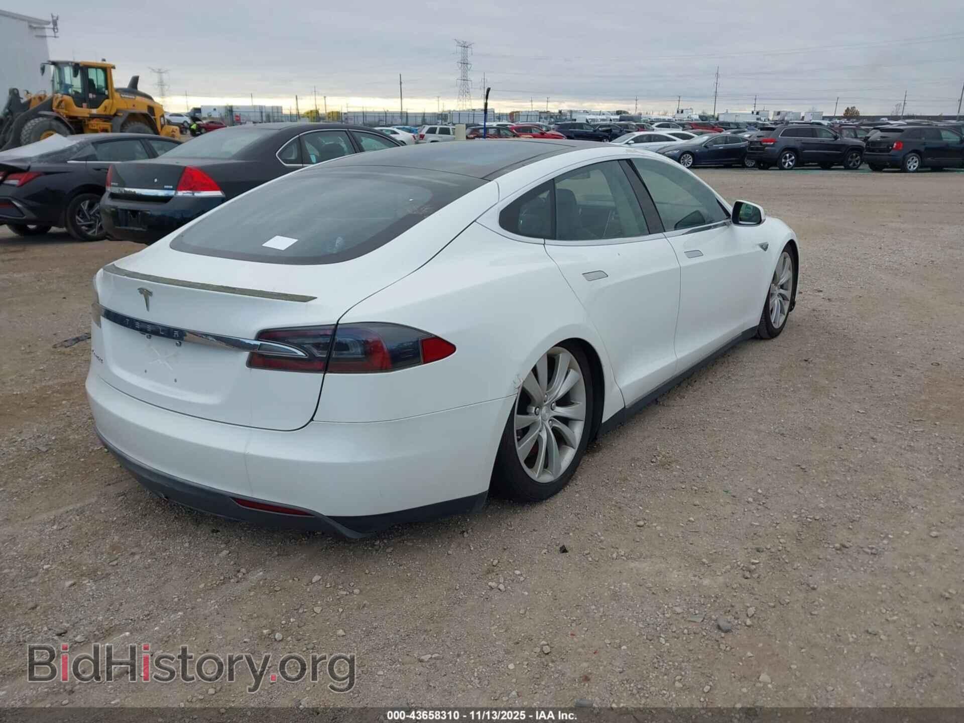 2012 TESLA MODEL S - VIN: 5YJSA1DP0CFS01096 - Photo 4