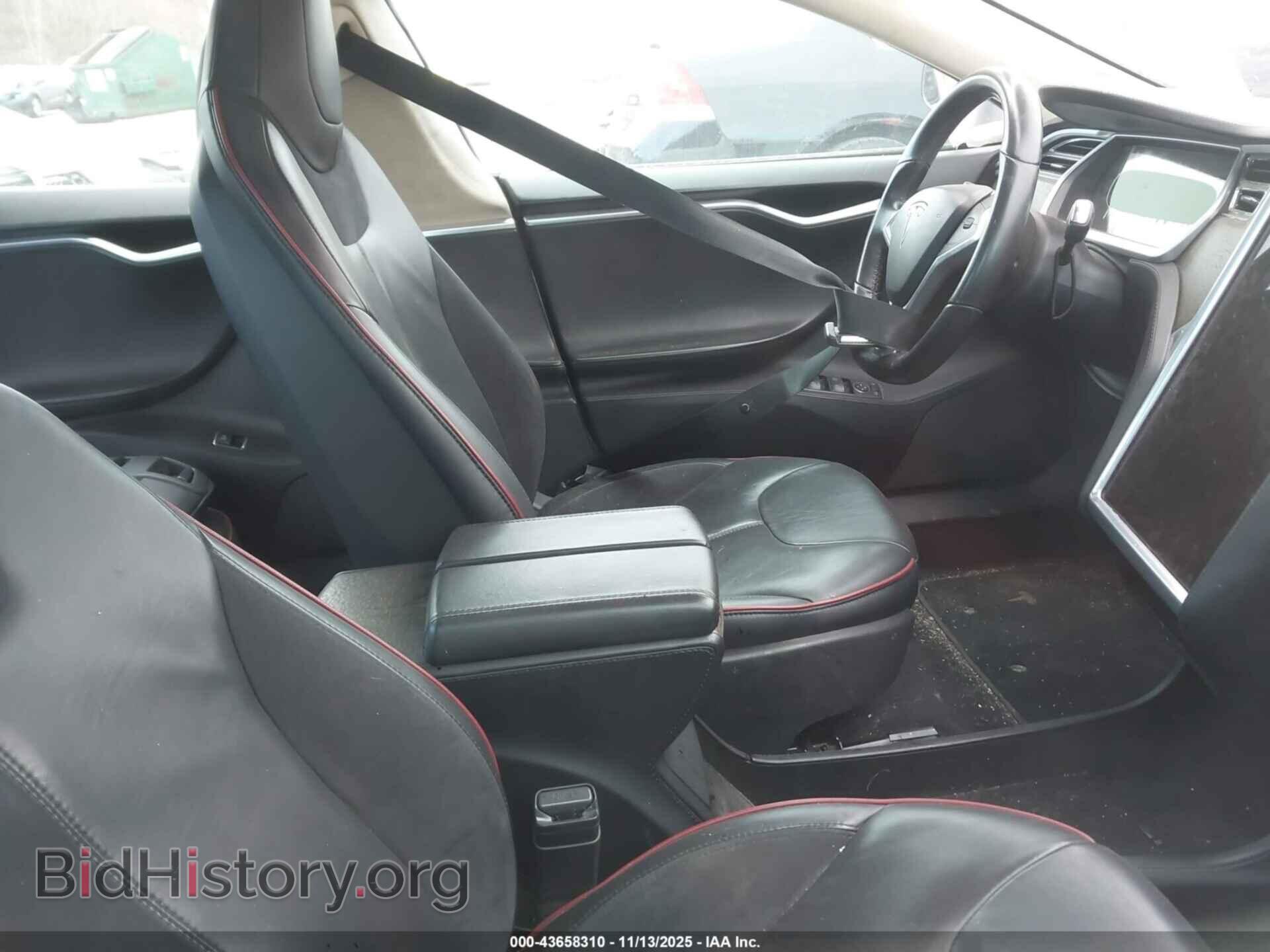 2012 TESLA MODEL S - VIN: 5YJSA1DP0CFS01096 - Photo 5