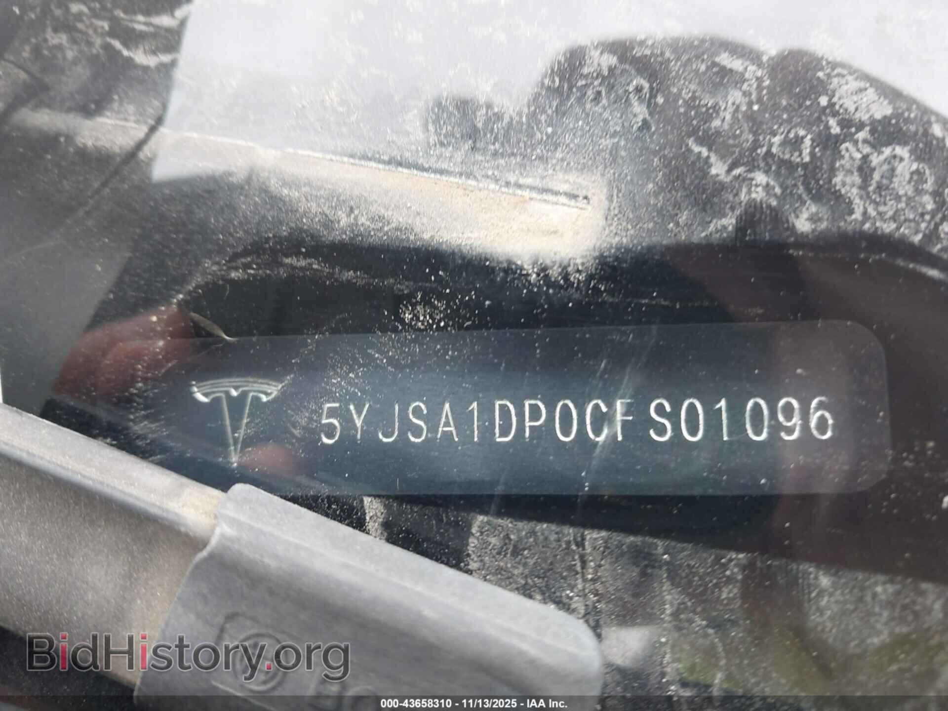 2012 TESLA MODEL S - VIN: 5YJSA1DP0CFS01096 - Photo 9