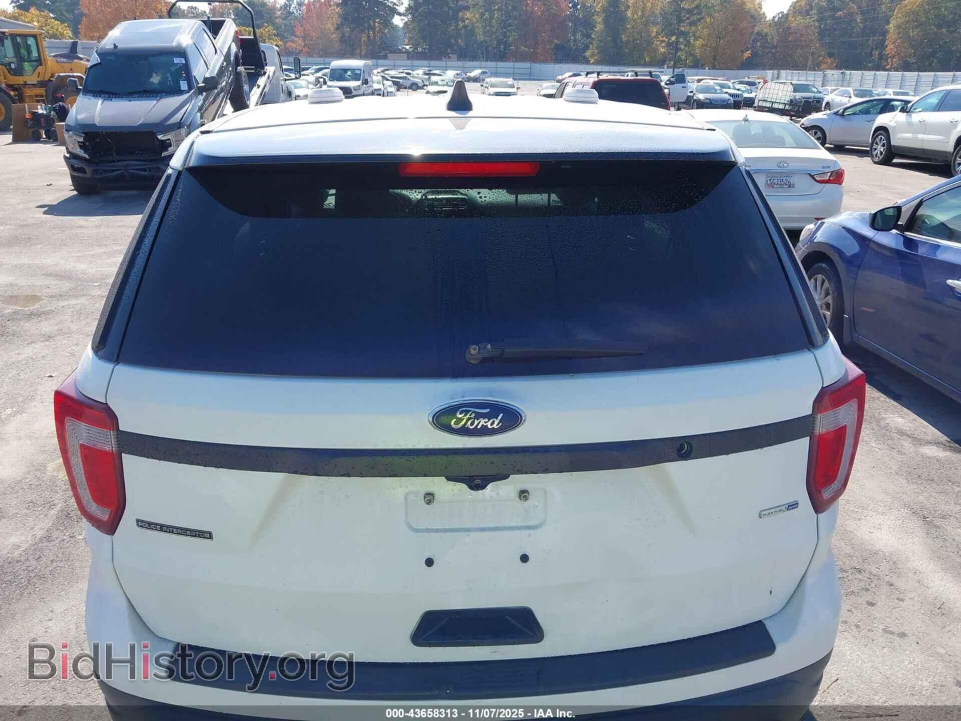 2018 FORD POLICE INTERCEPTOR - VIN: 1FM5K8AR2JGA15907 - Фото 15