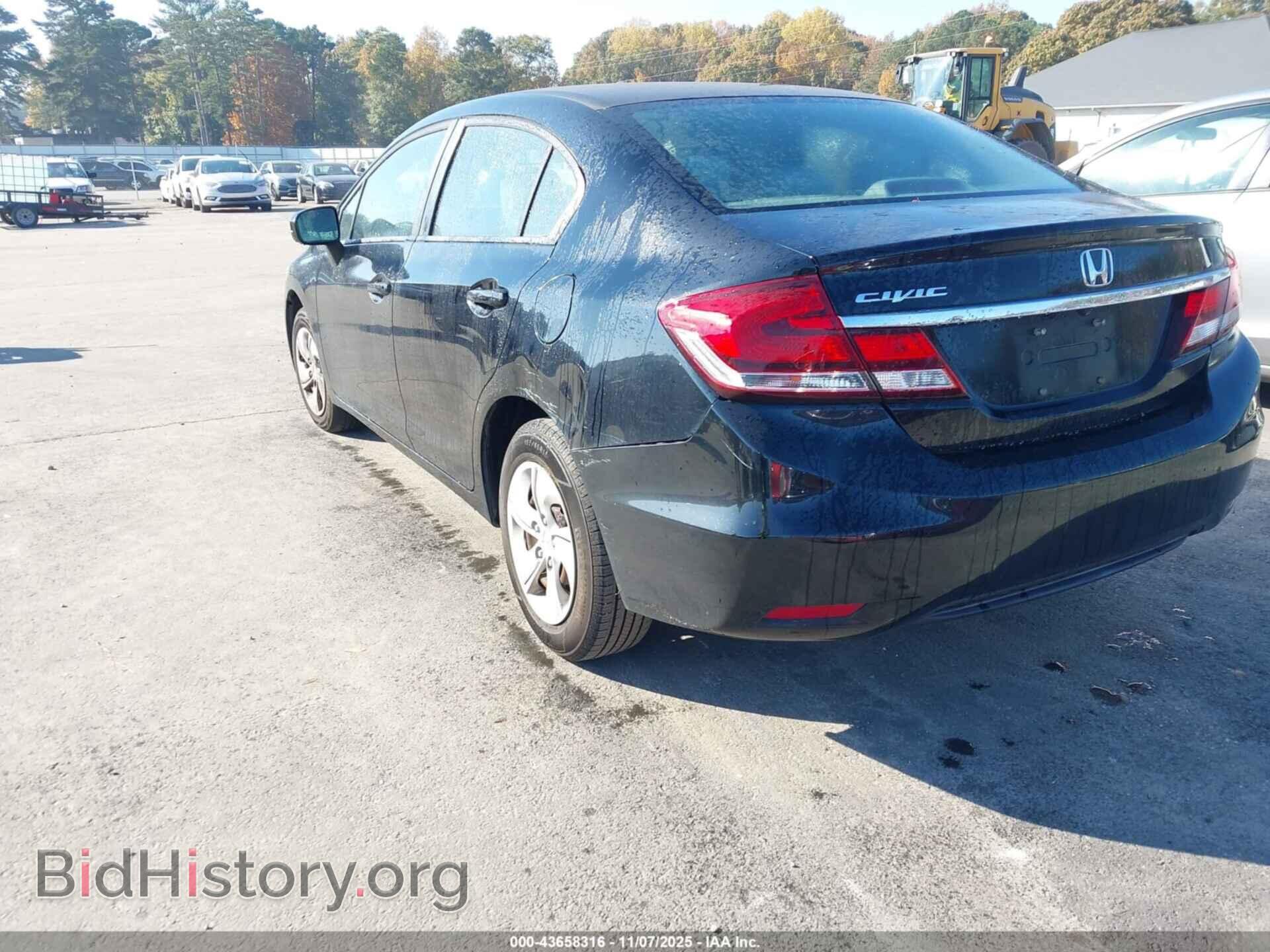 2014 HONDA CIVIC - VIN: 19XFB2F5XEE039194 - Фото 3
