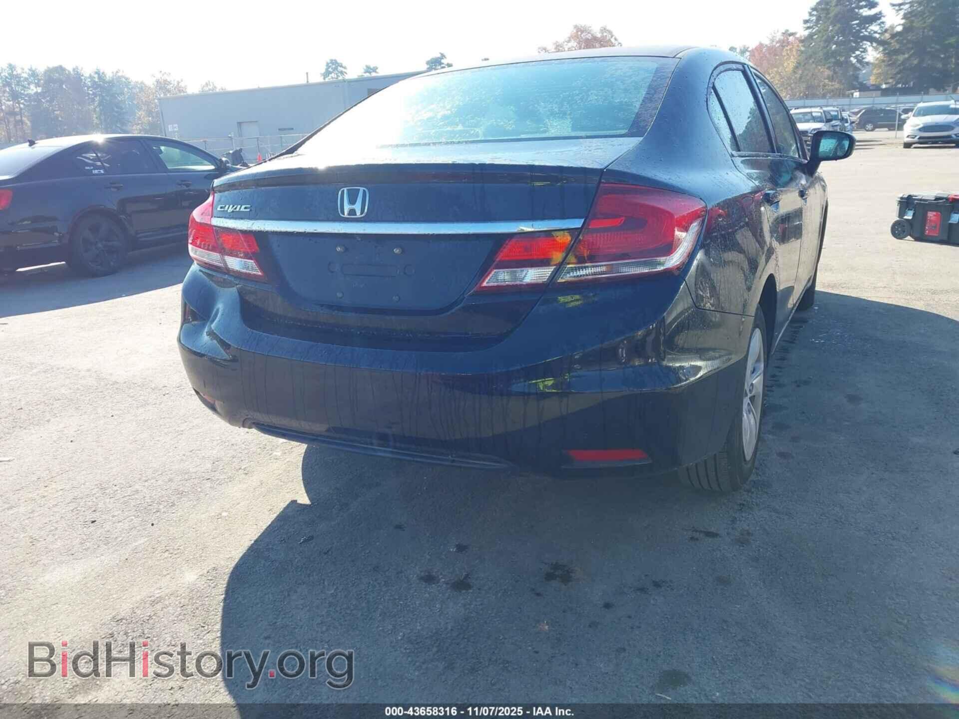2014 HONDA CIVIC - VIN: 19XFB2F5XEE039194 - Фото 4