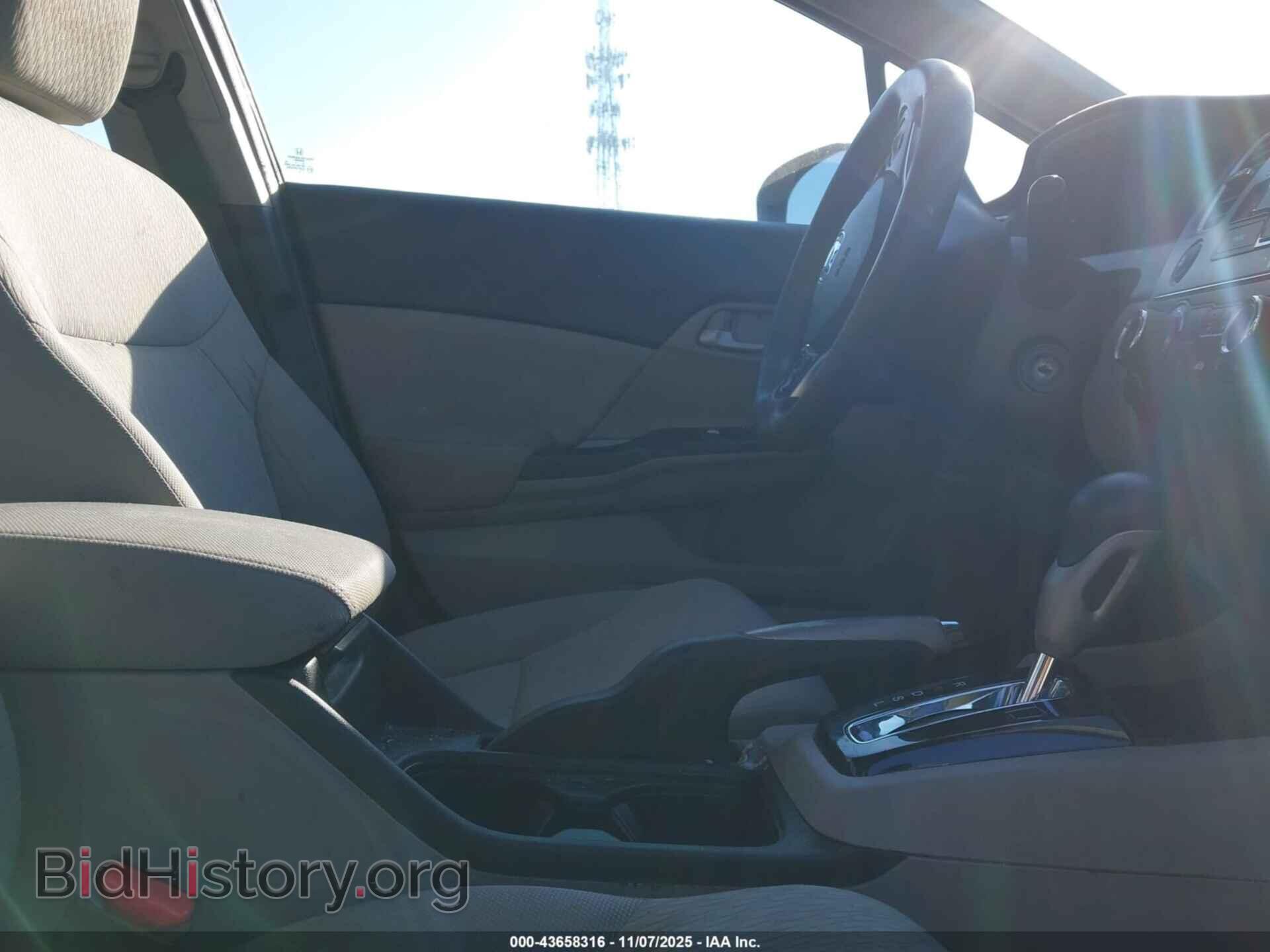 2014 HONDA CIVIC - VIN: 19XFB2F5XEE039194 - Фото 5