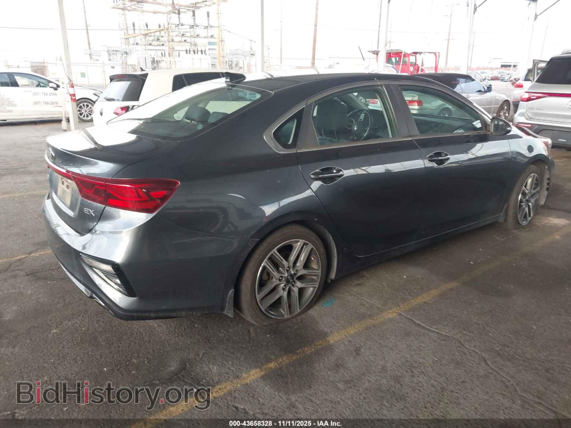 2020 KIA FORTE - VIN: 3KPF54AD3LE227036 - Фото 4