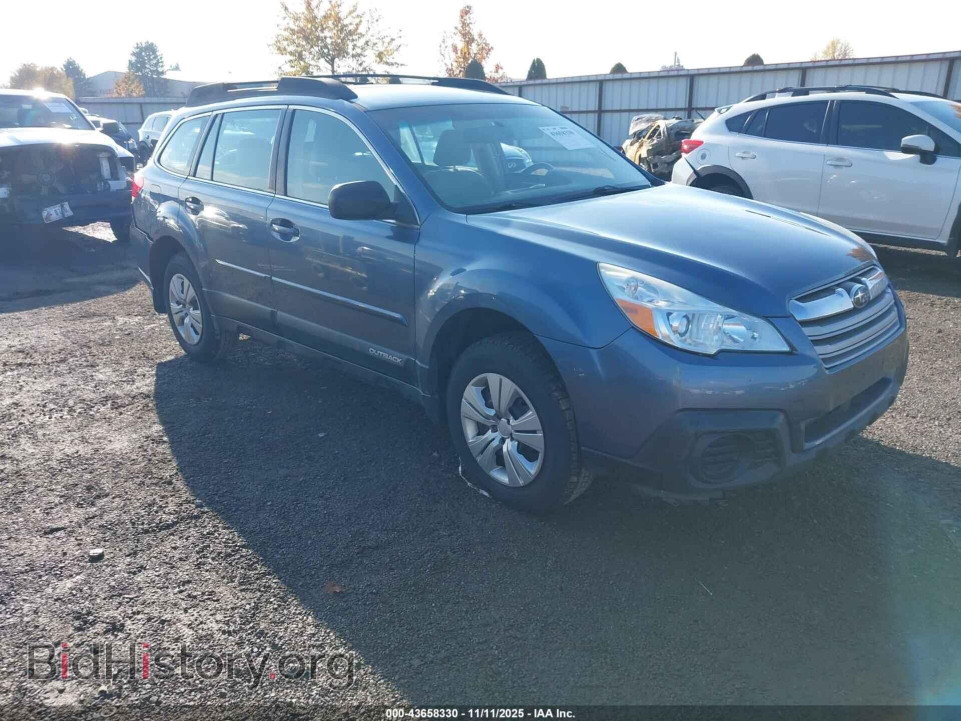 Photo 4S4BRCAC0D3324431 - SUBARU OUTBACK 2013