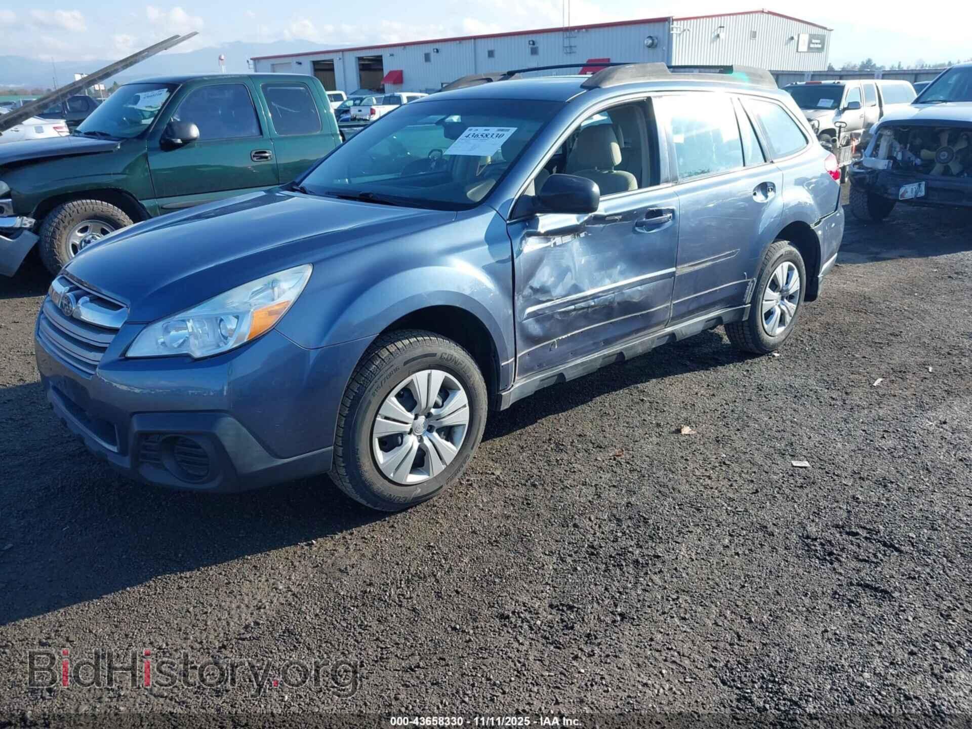 2013 SUBARU OUTBACK - VIN: 4S4BRCAC0D3324431 - Фото 2