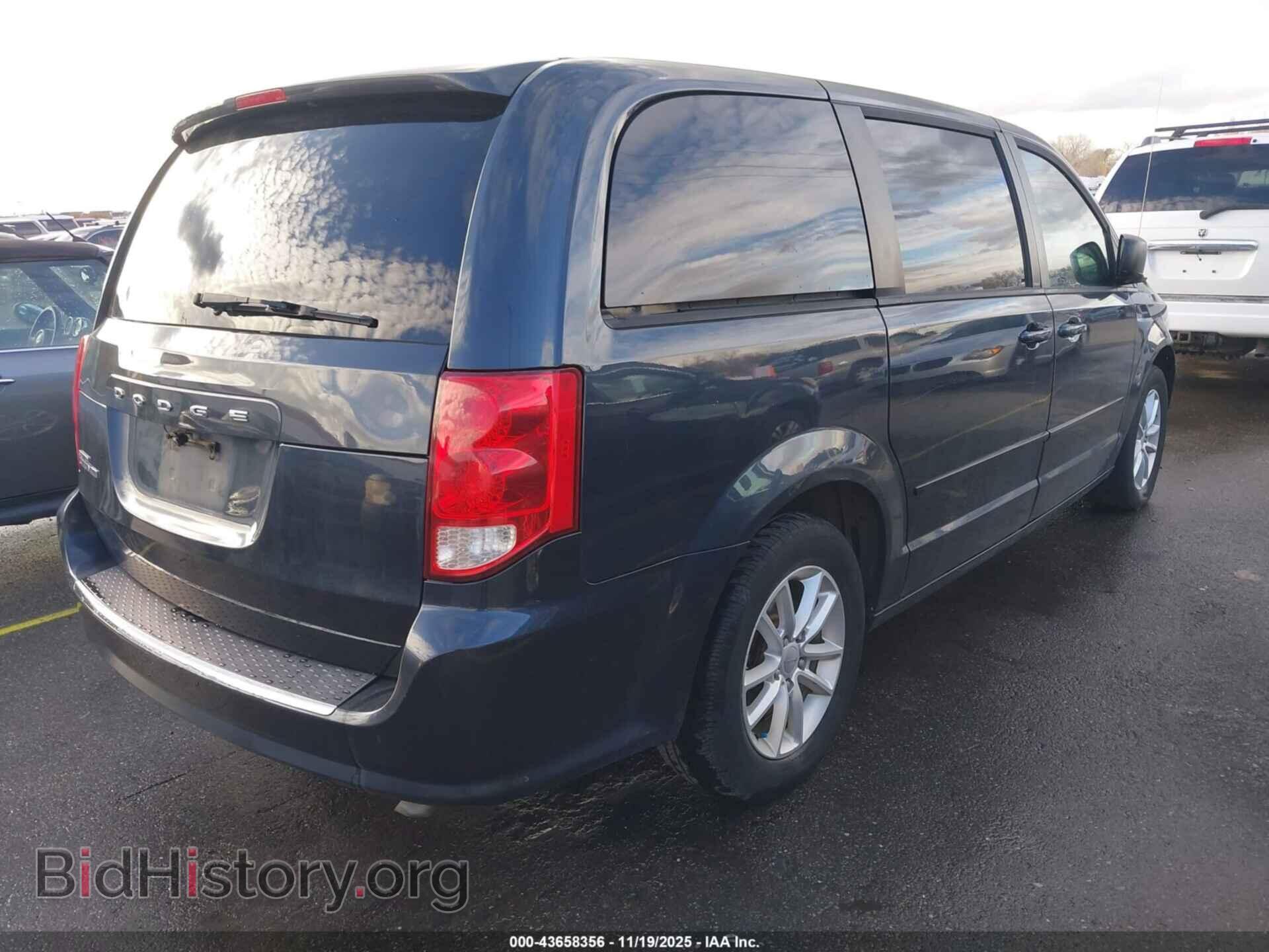 2013 DODGE GRAND CARAVAN - VIN: 2C4RDGBG3DR600683 - Фото 4