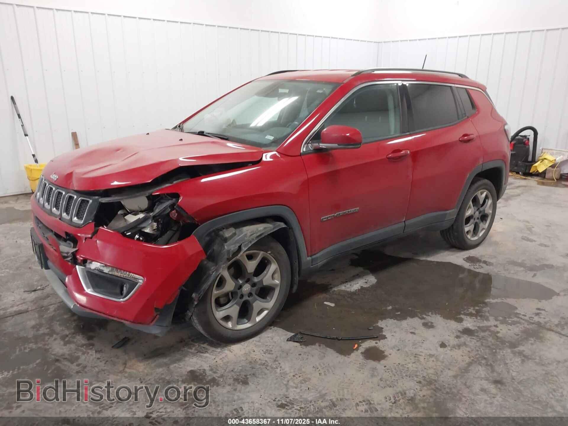 2019 JEEP COMPASS - VIN: 3C4NJDCB4KT825438 - Фото 2