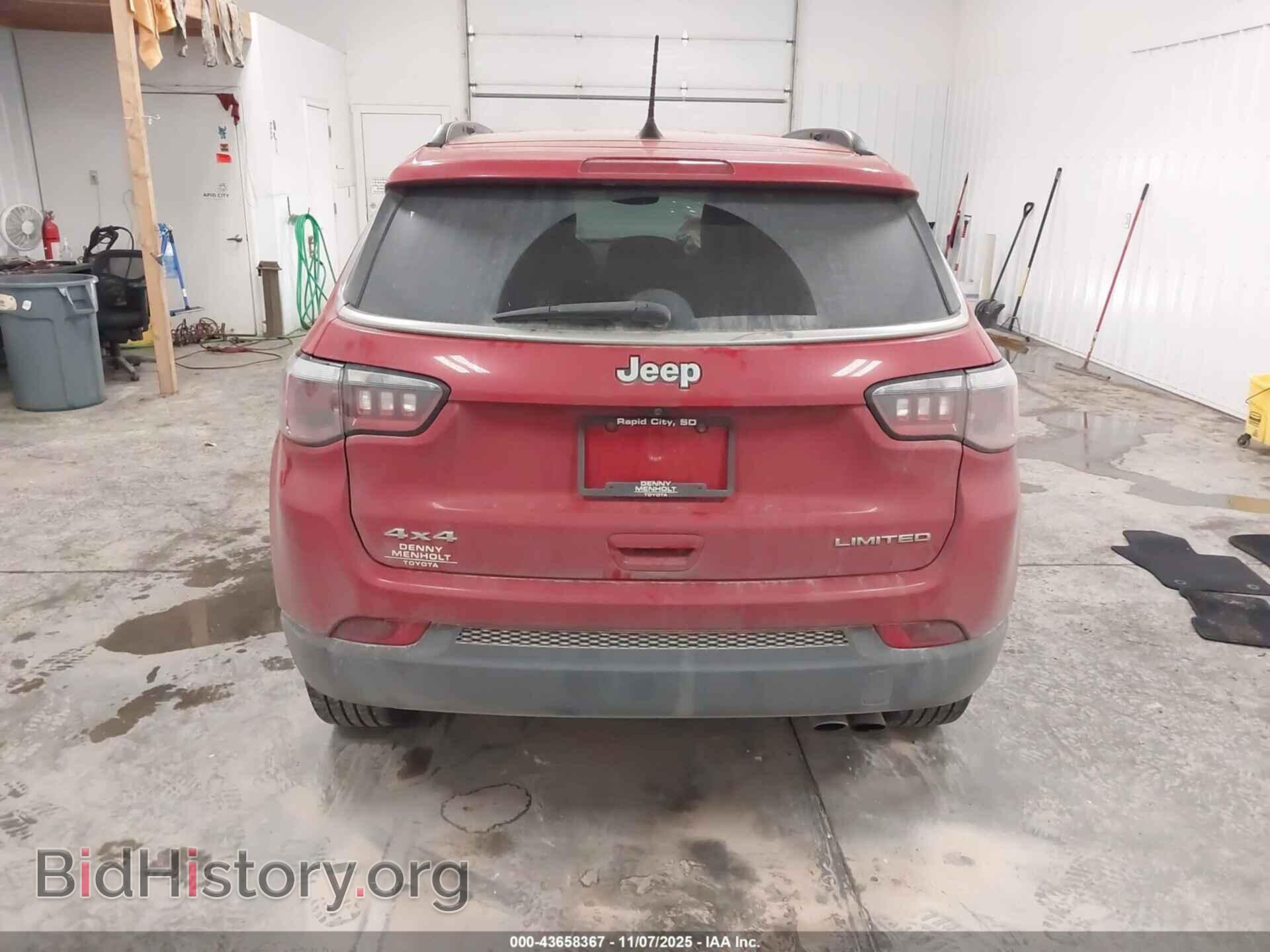 2019 JEEP COMPASS - VIN: 3C4NJDCB4KT825438 - Фото 16