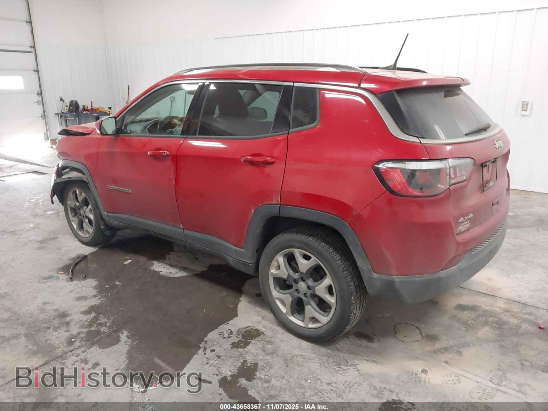 2019 JEEP COMPASS - VIN: 3C4NJDCB4KT825438 - Фото 3