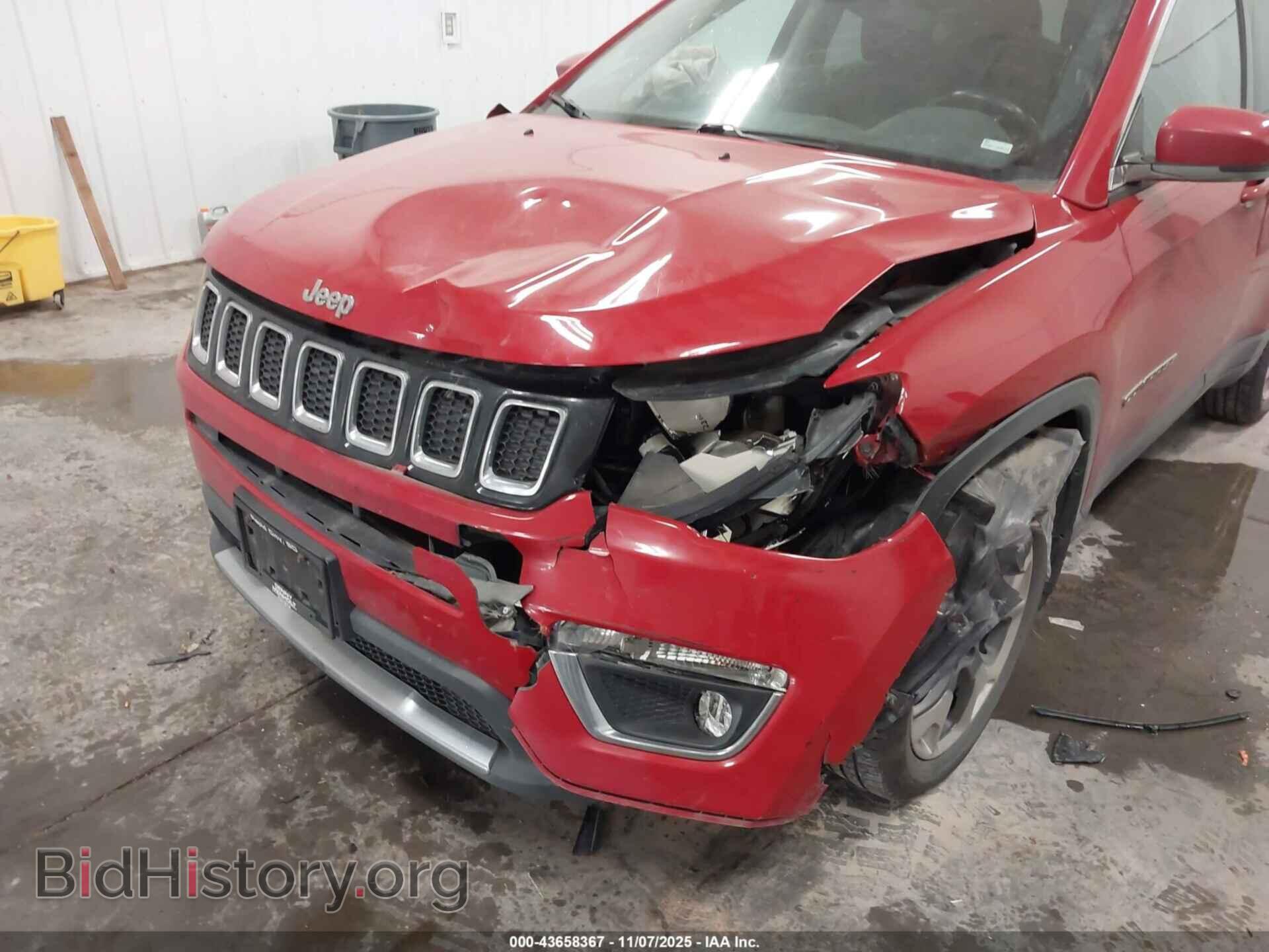2019 JEEP COMPASS - VIN: 3C4NJDCB4KT825438 - Фото 6