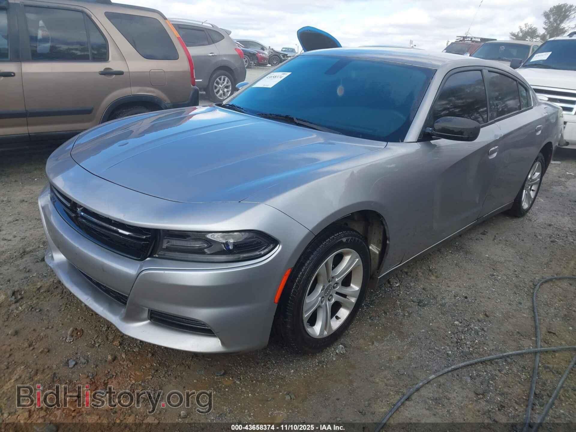 2015 DODGE CHARGER - VIN: 2C3CDXBG4FH747971 - Фото 2