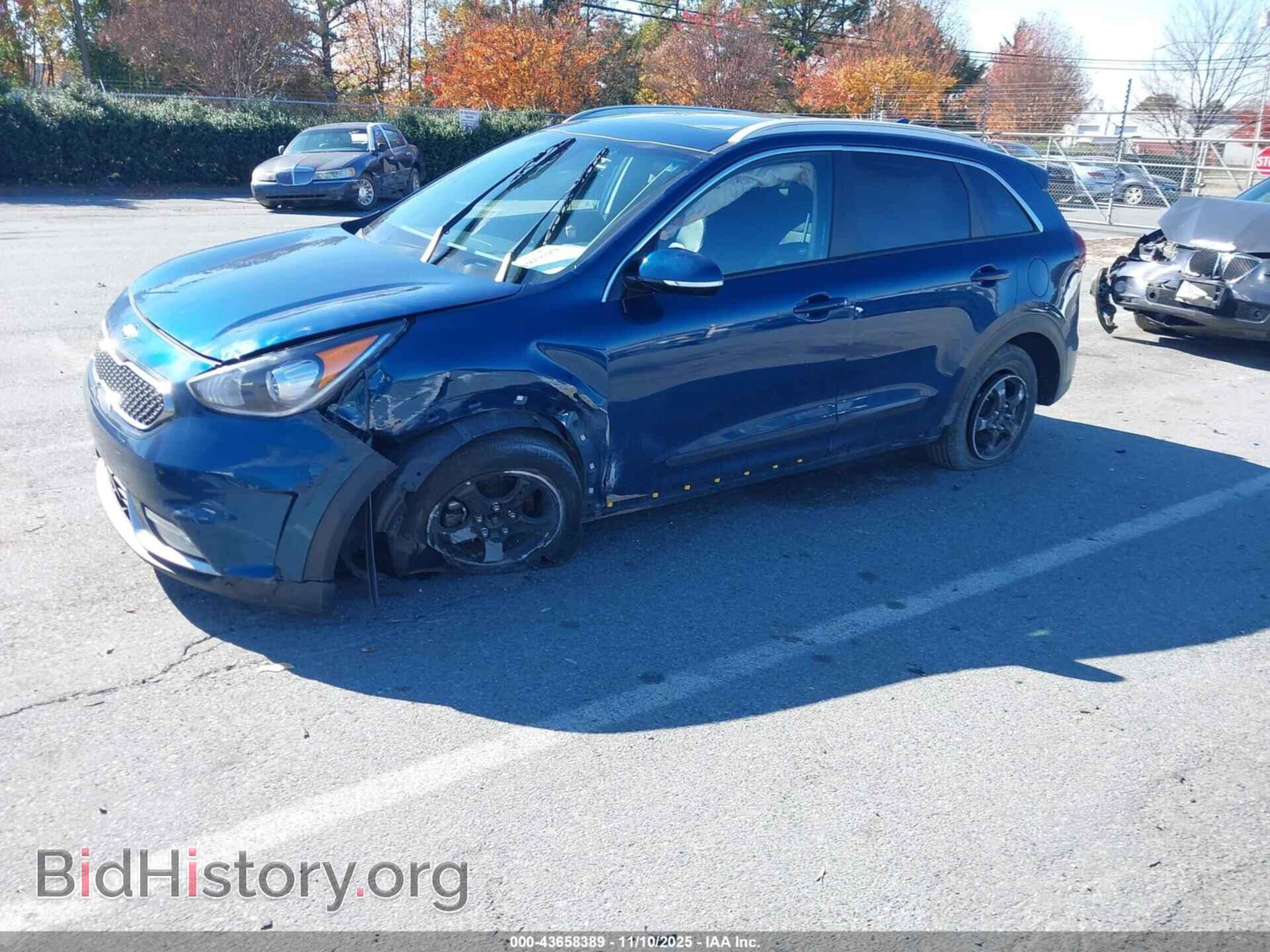 2018 KIA NIRO - VIN: KNDCE3LC3J5153868 - Фото 2