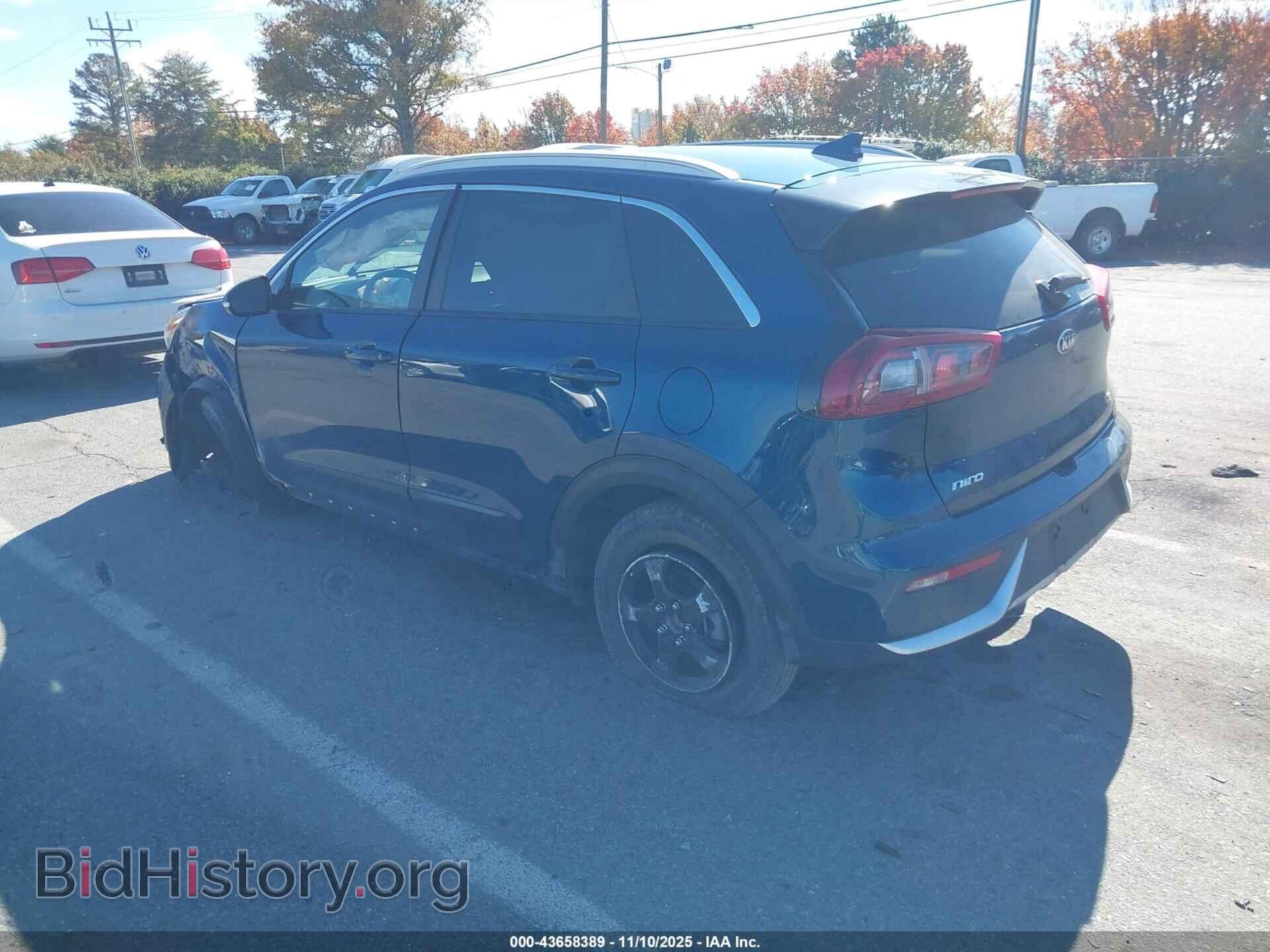 2018 KIA NIRO - VIN: KNDCE3LC3J5153868 - Фото 3