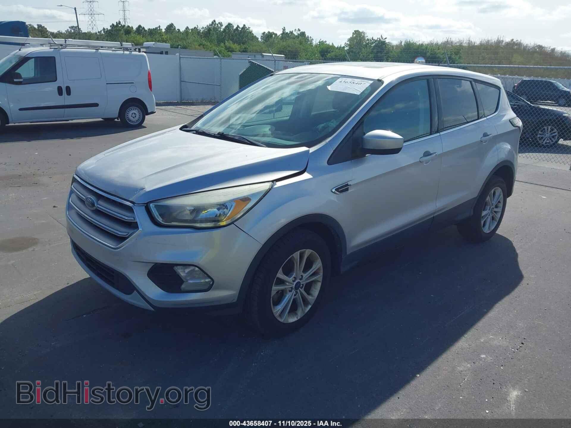 2017 FORD ESCAPE - VIN: 1FMCU0G91HUC52278 - Фото 2