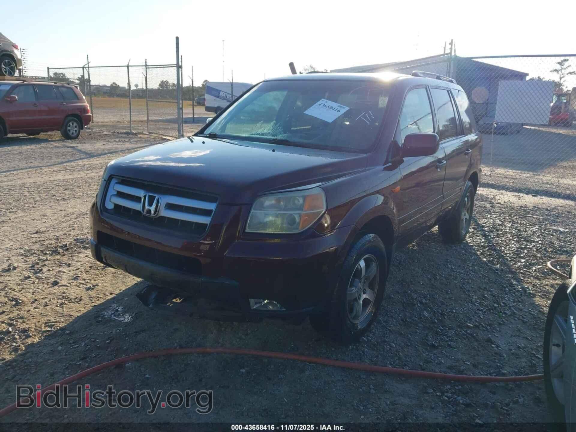 2007 HONDA PILOT - VIN: 5FNYF28677B034244 - Фото 2