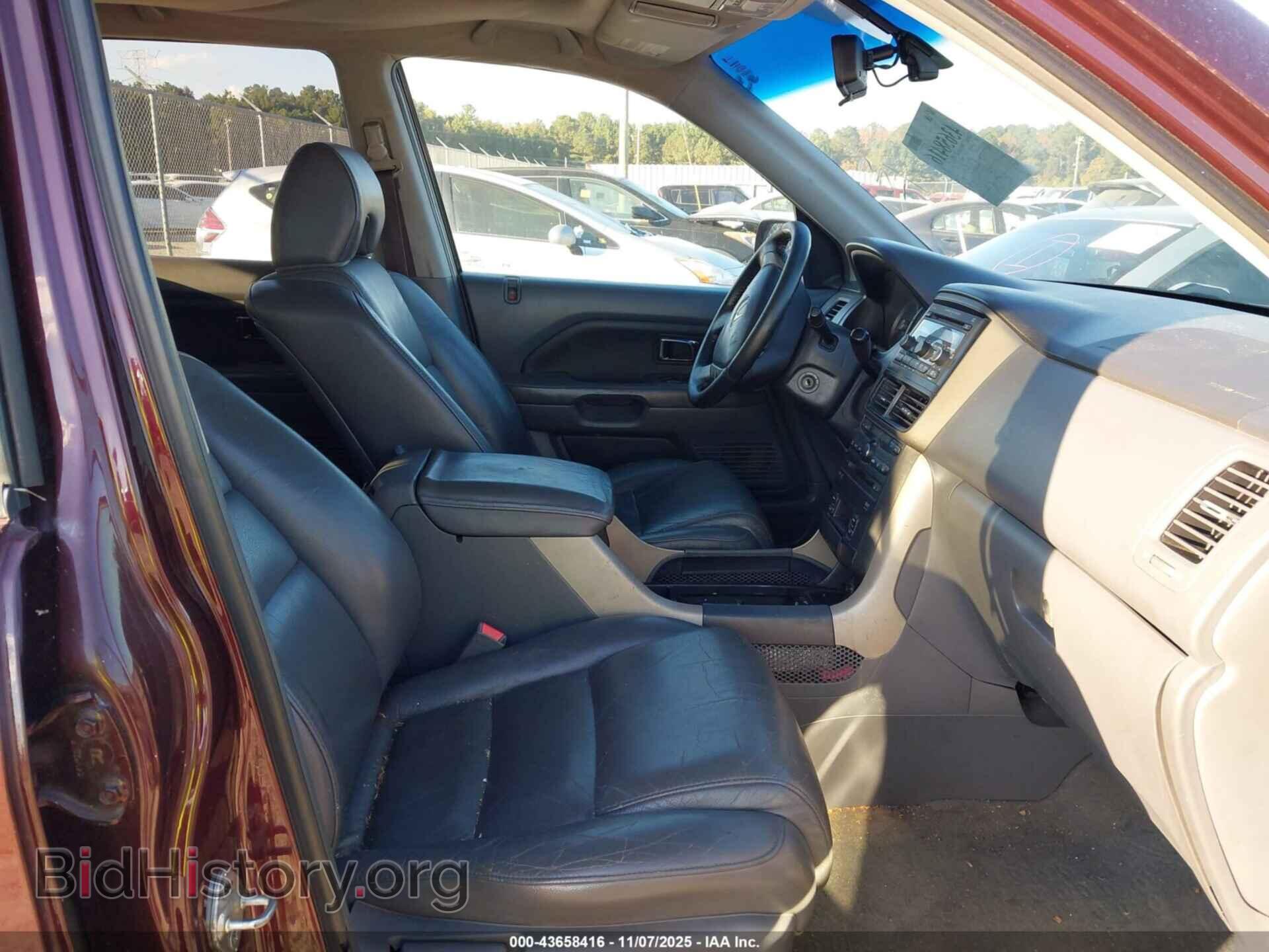 2007 HONDA PILOT - VIN: 5FNYF28677B034244 - Фото 5