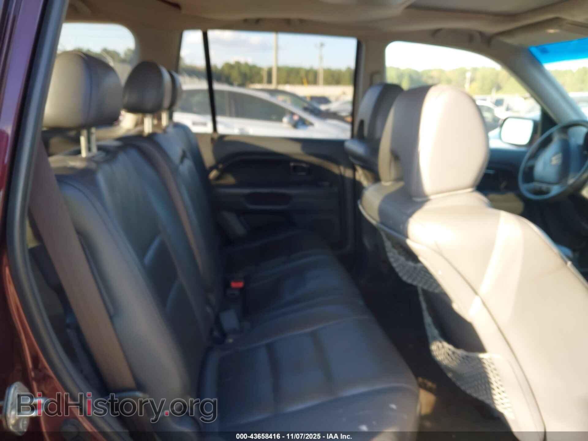 2007 HONDA PILOT - VIN: 5FNYF28677B034244 - Фото 8