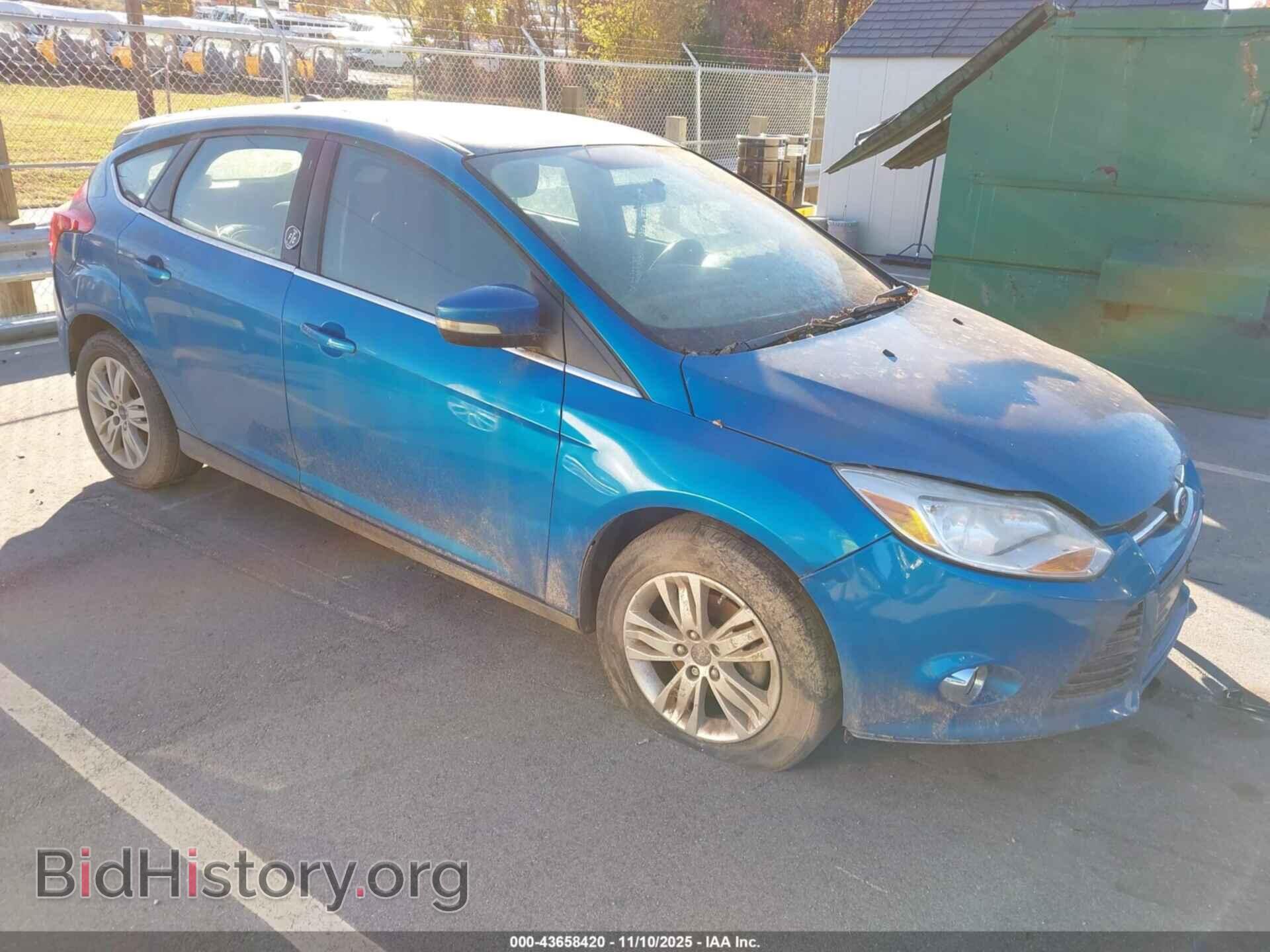Photo 1FAHP3M2XCL321922 - FORD FOCUS 2012