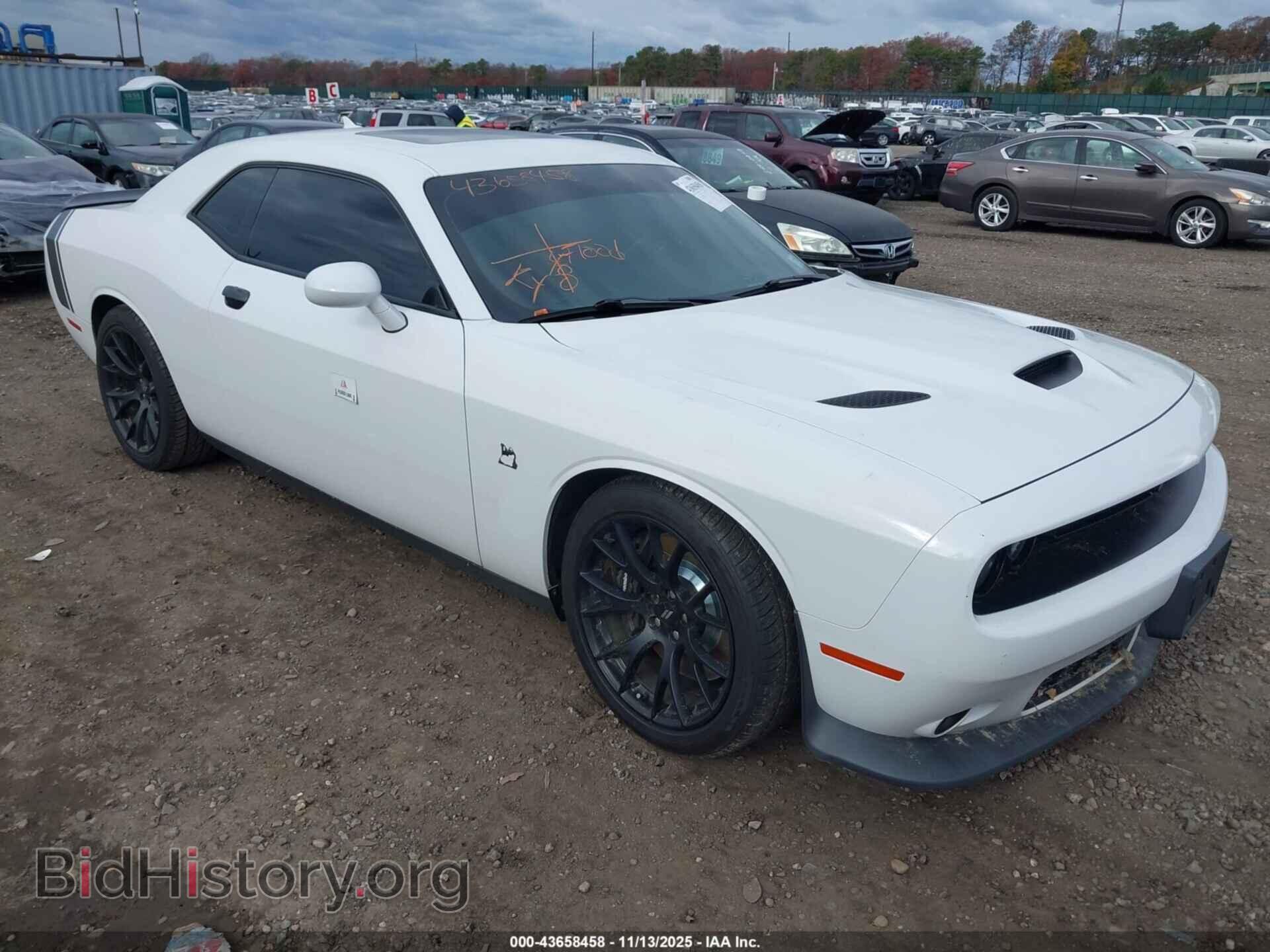Фотография 2C3CDZFJ4KH509260 - DODGE CHALLENGER 2019