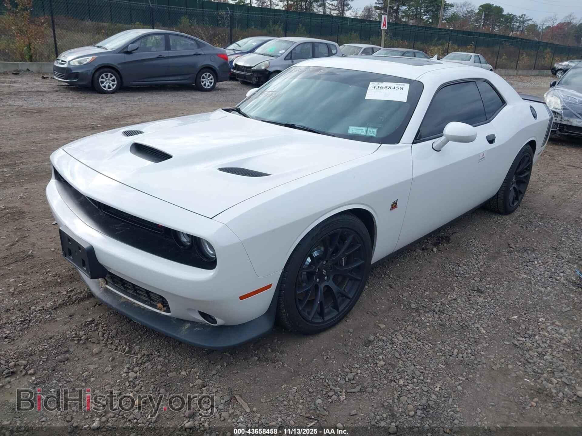 2019 DODGE CHALLENGER - VIN: 2C3CDZFJ4KH509260 - Фото 2