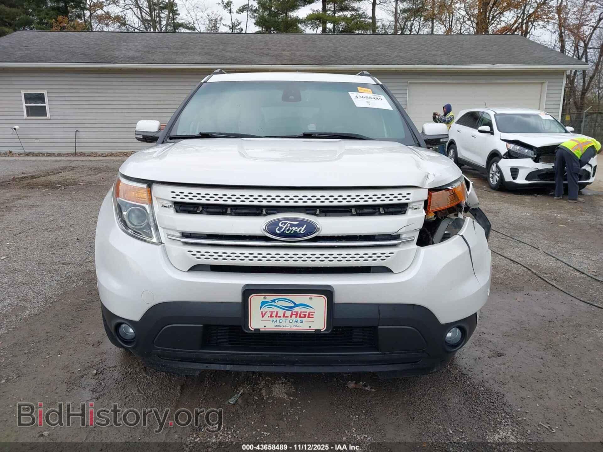 2015 FORD EXPLORER - VIN: 1FM5K8F88FGA52791 - Фото 13