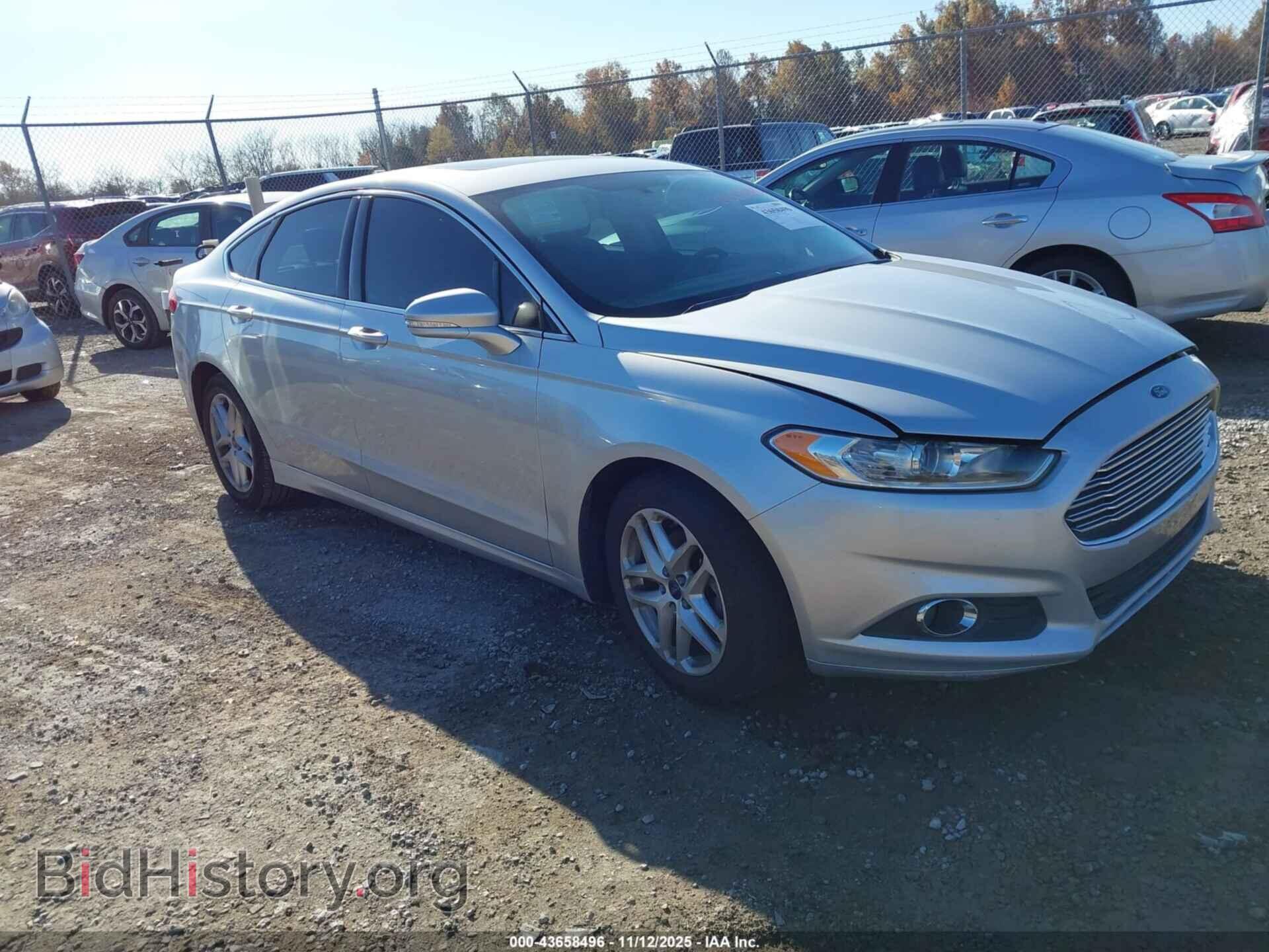 Photo 3FA6P0HD6GR331209 - FORD FUSION 2016