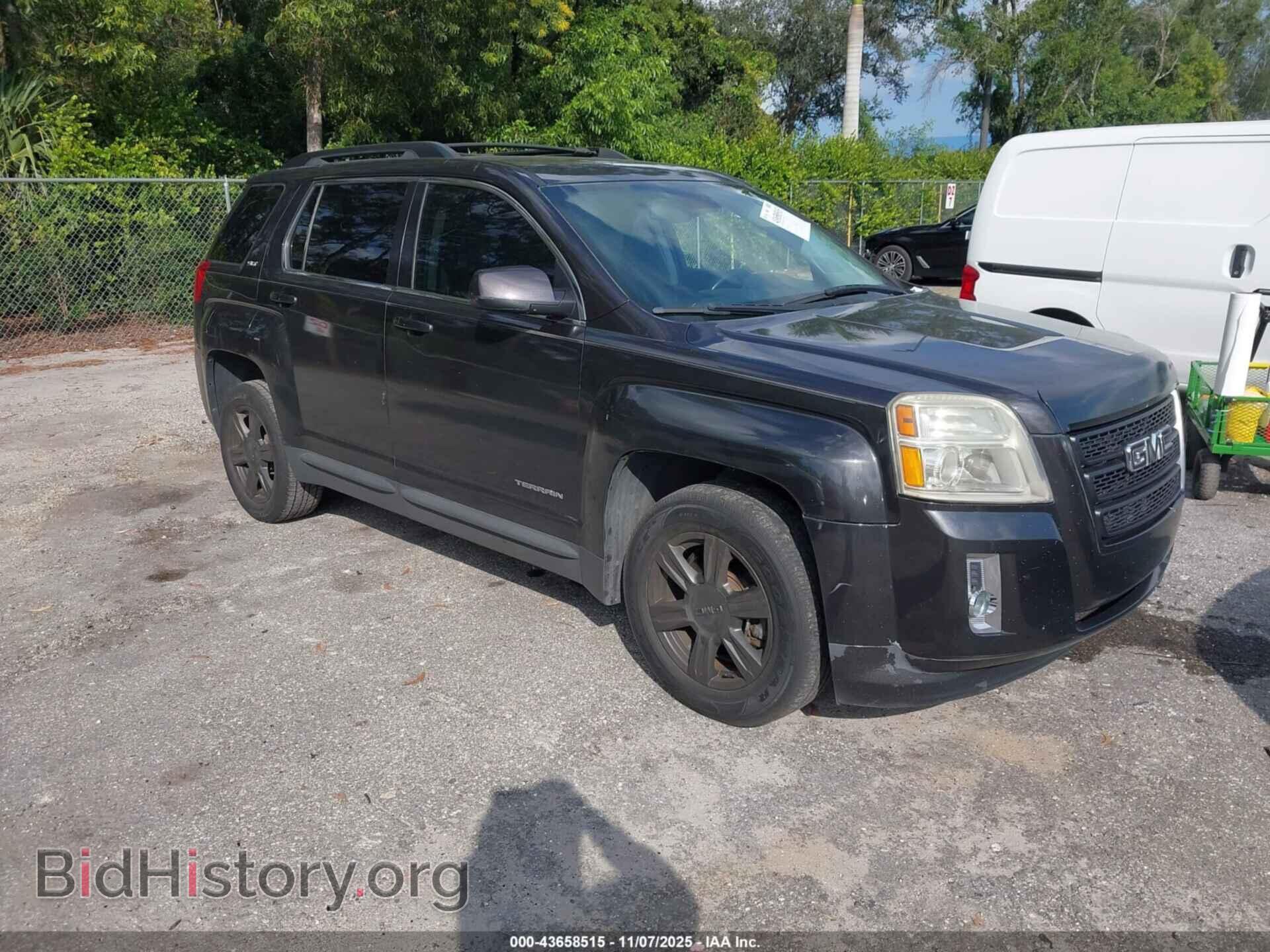 Фотография 2GKALSEK2E6282906 - GMC TERRAIN 2014